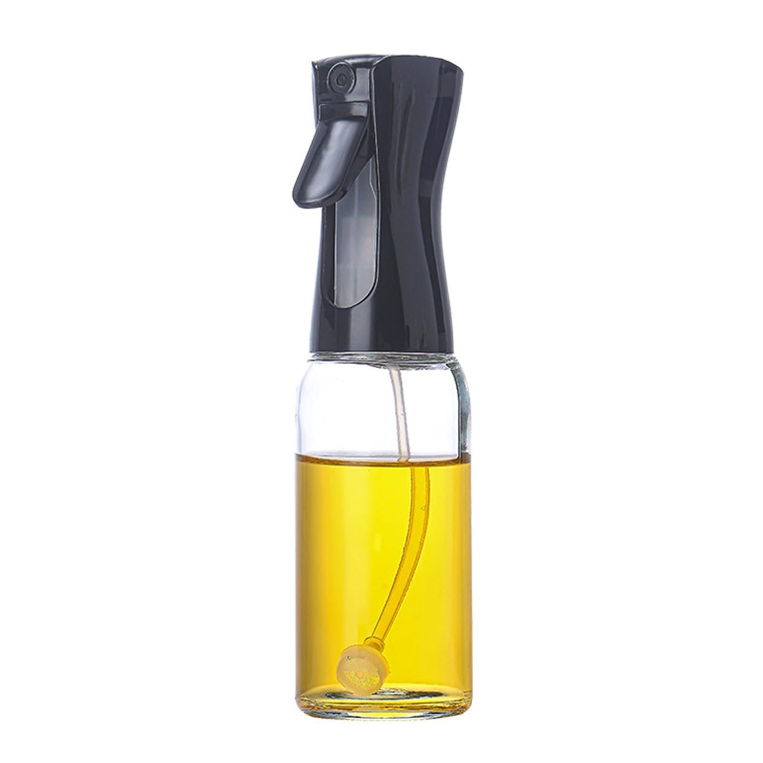 Glass Premium Oil Spray Bottle - (300 Ml Approx / 1 Pc)