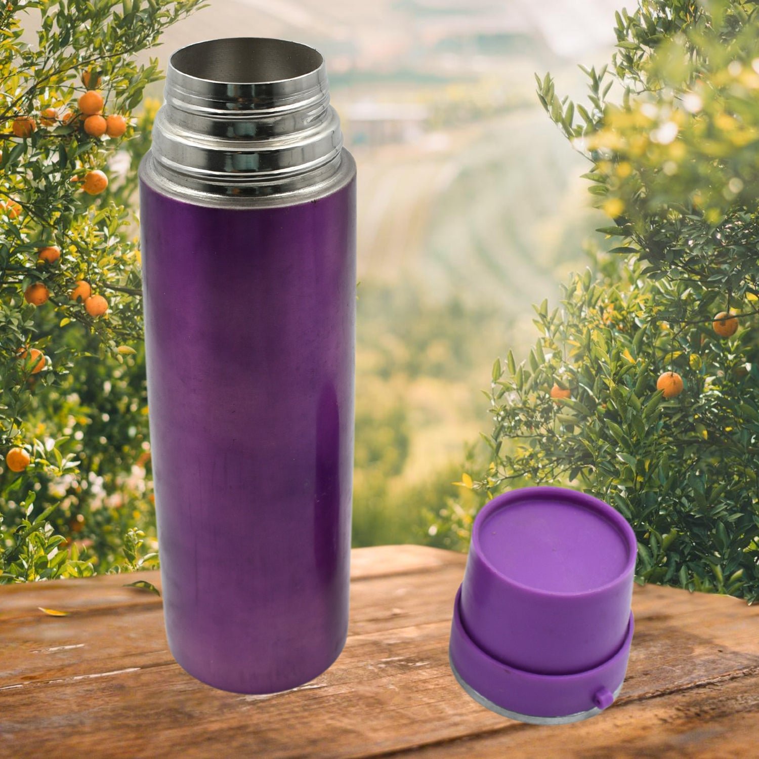 Stainless Steel Water Bottle – Leak Proof Gym Bottle (500 ML)