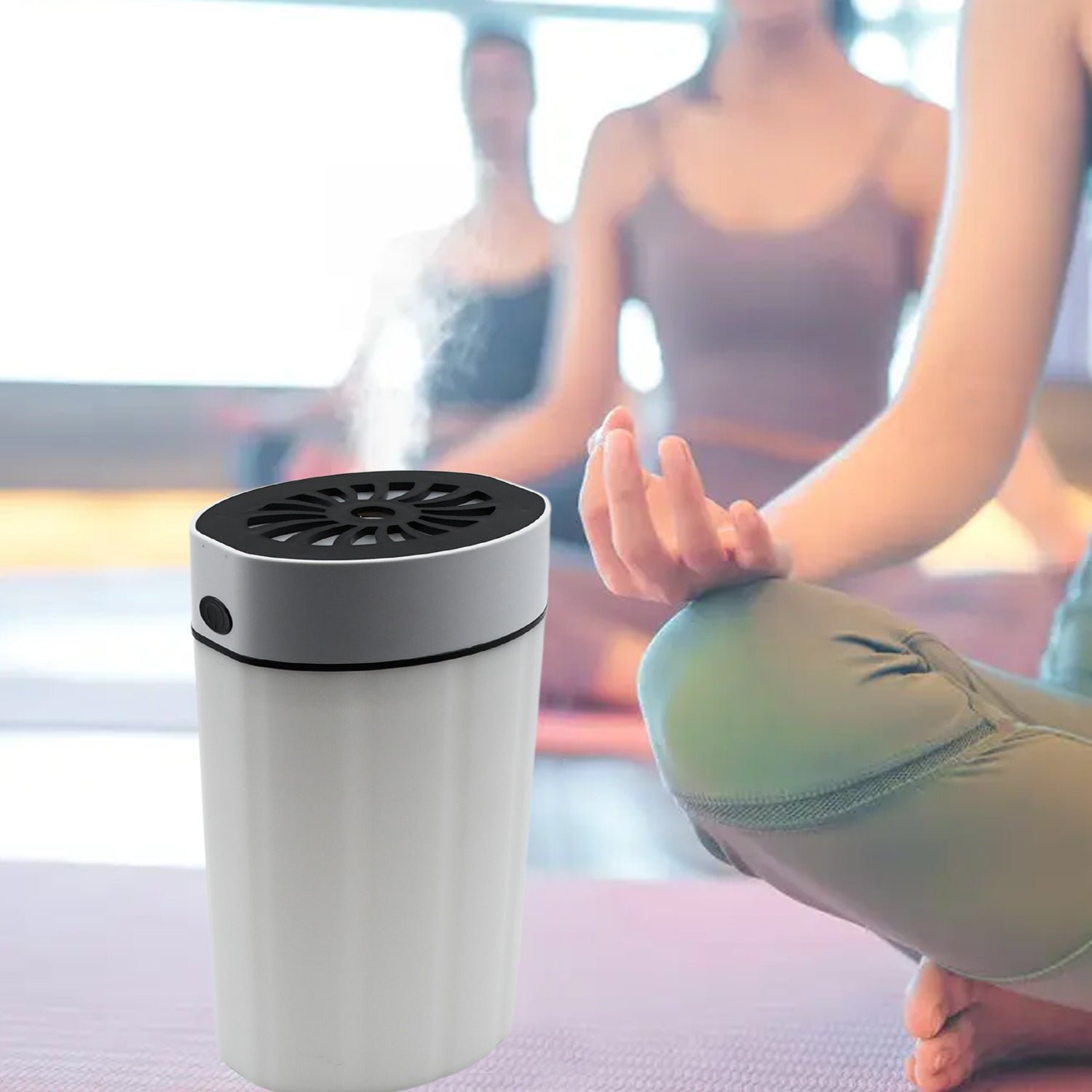 Small Humidifier With Colorful Light