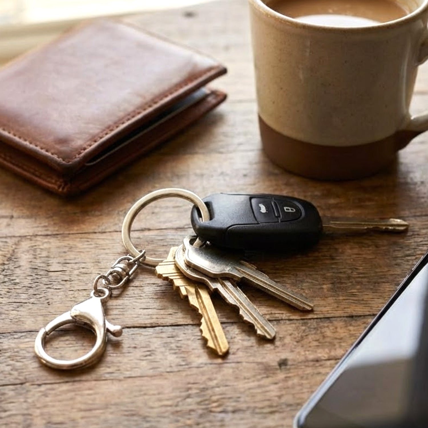 Heavy Duty Metal Keychain (1 Pc)