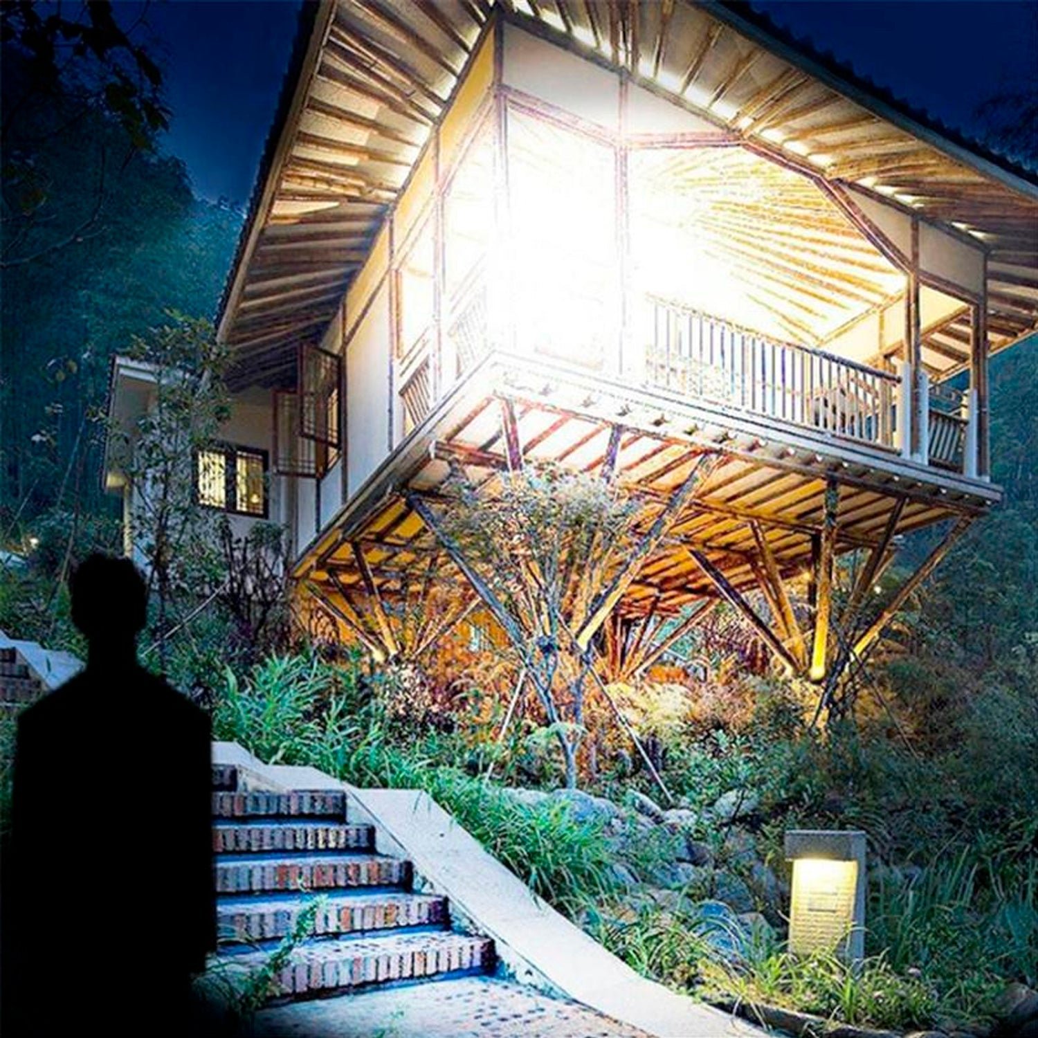 Head Lamp 15 Led Long Range Rechargeable  Lamp Use For Camping, Hiking