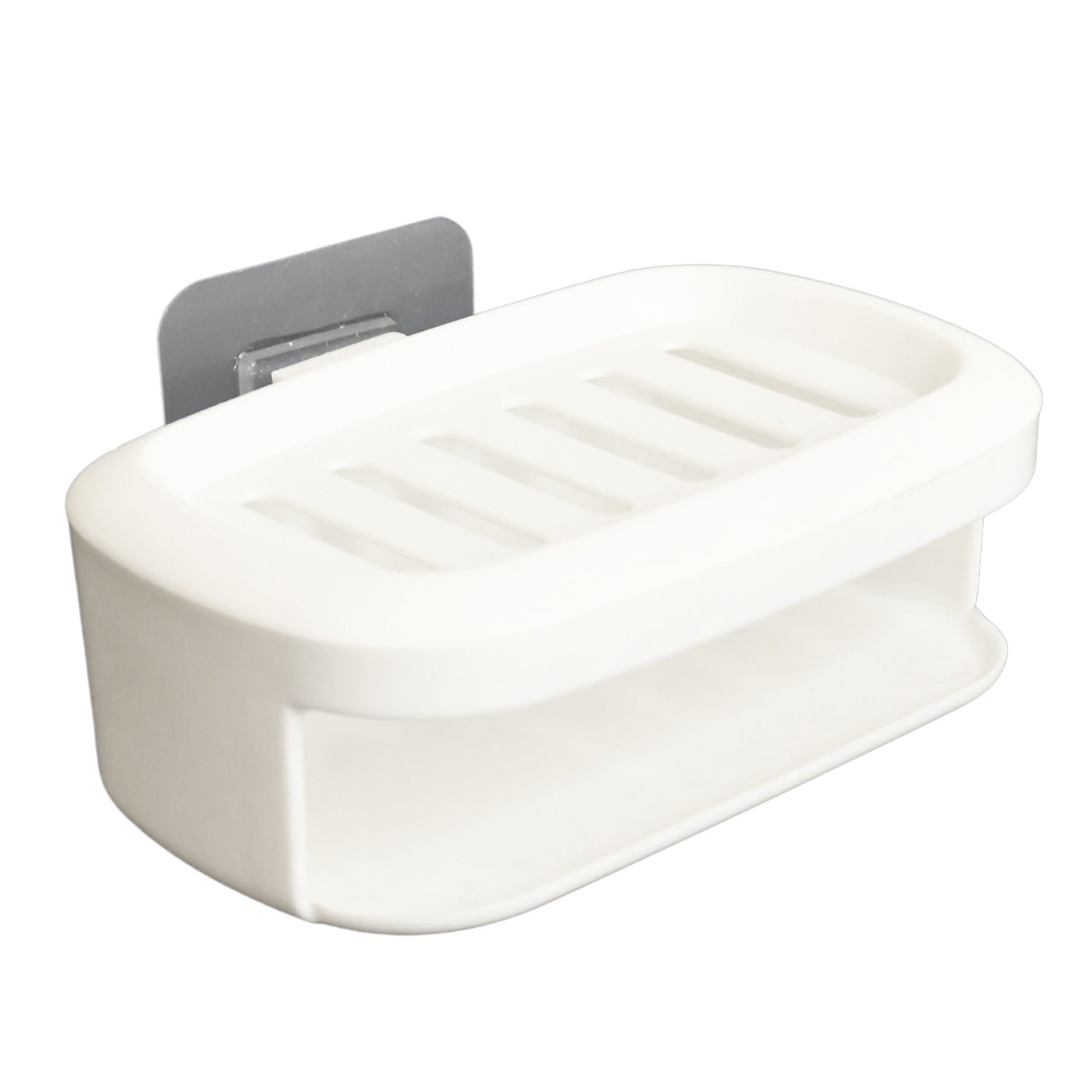 Soap Box With Sponge Dual-use Soap Holder ,Sabudani (2 Pc Set / With Adhesive Hook)