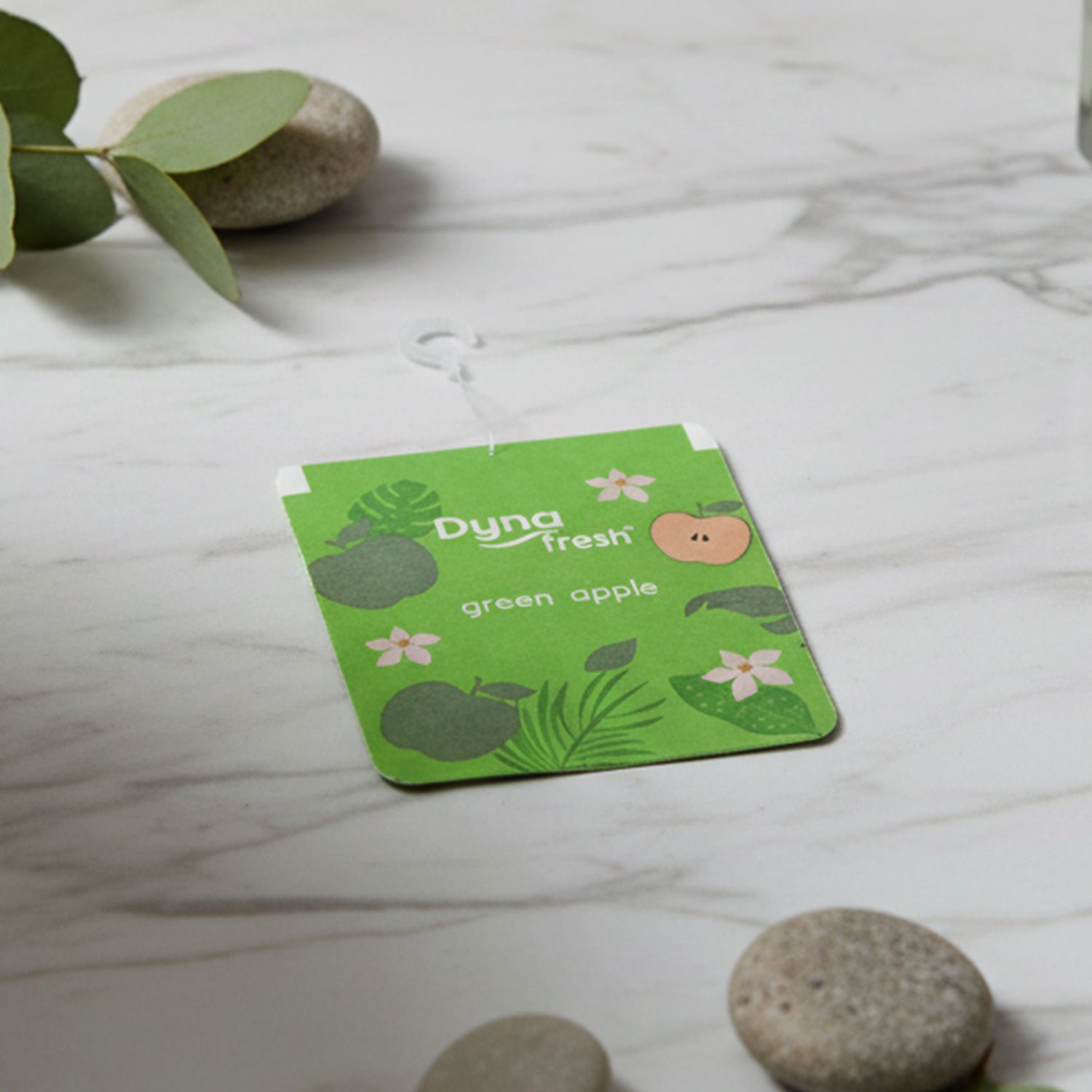 Green Apple Hanging Air Freshener Gel (1 Pc, 10 Gm)