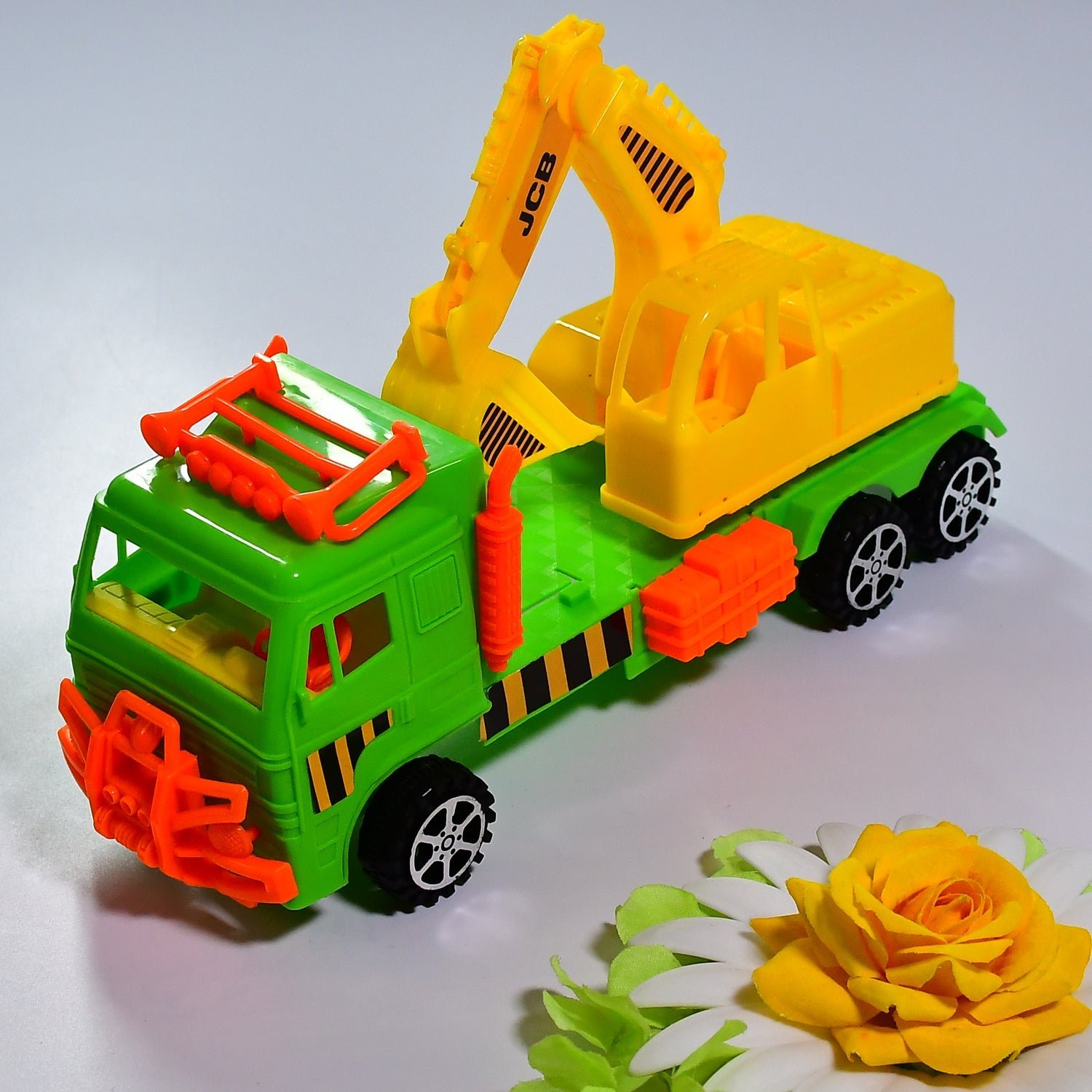 jcb Vehicle Dumper Truck Toy for Kids Boys