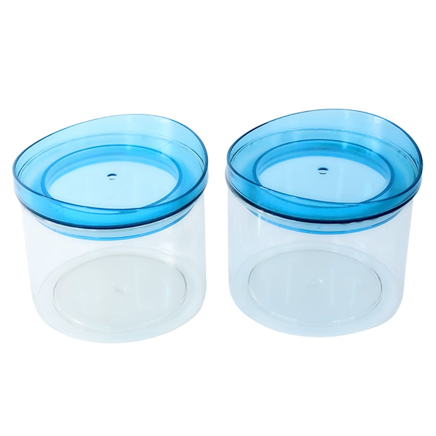 Air Tight & Unbreakable Kitchen Jar Set (2 Pcs Set)