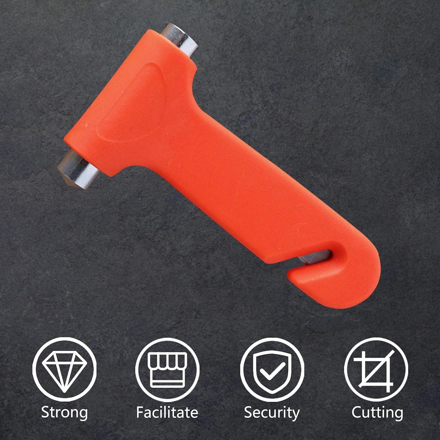 Window Breaker & Seatbelt Cutter