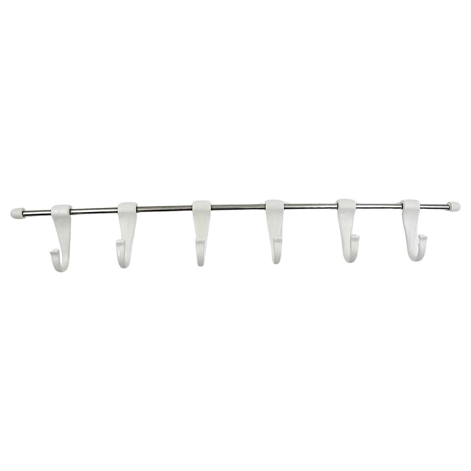 Stainless Steel Utensil Hanger Rail Nail Free Wall Mount