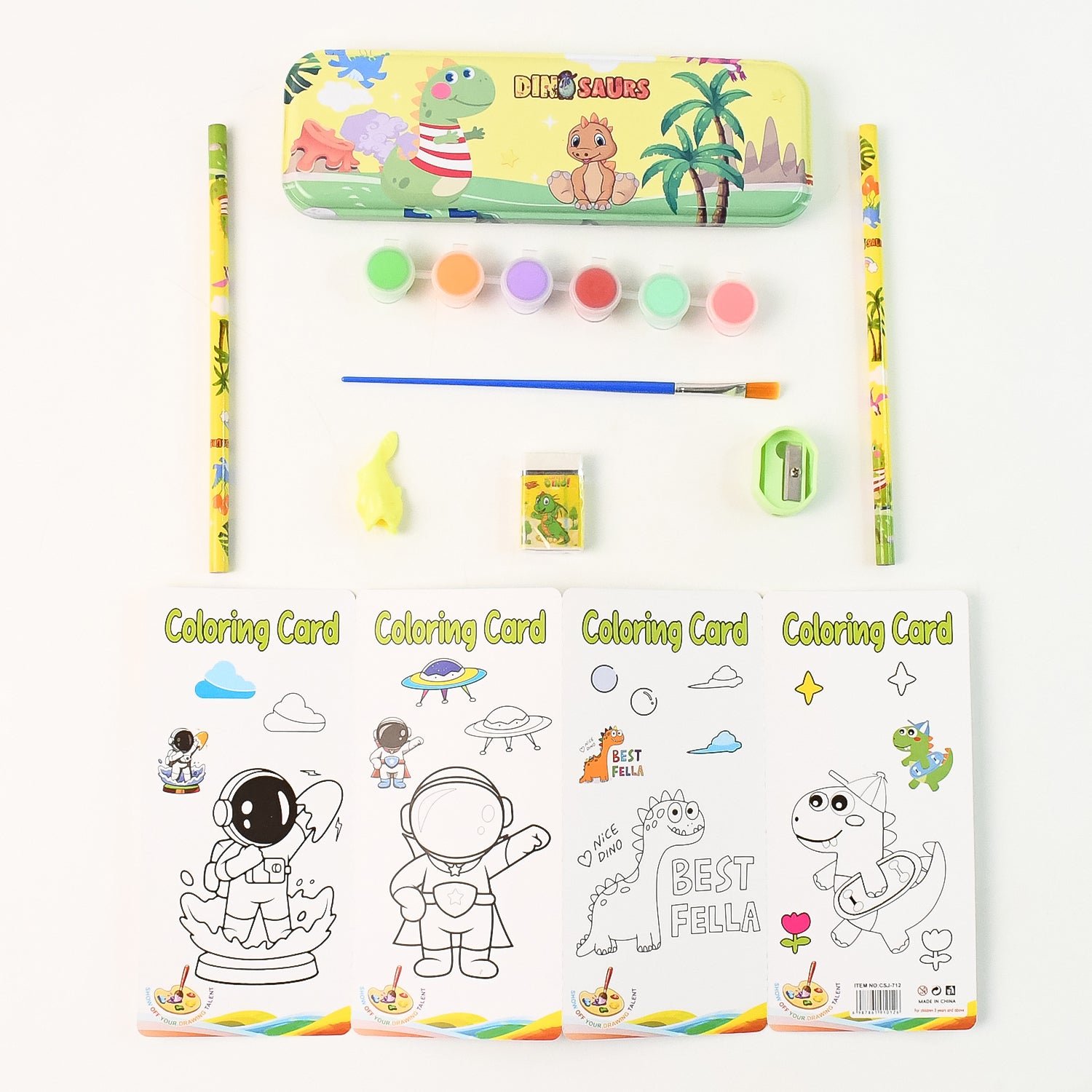 Kids Art & Stationery Gift Set