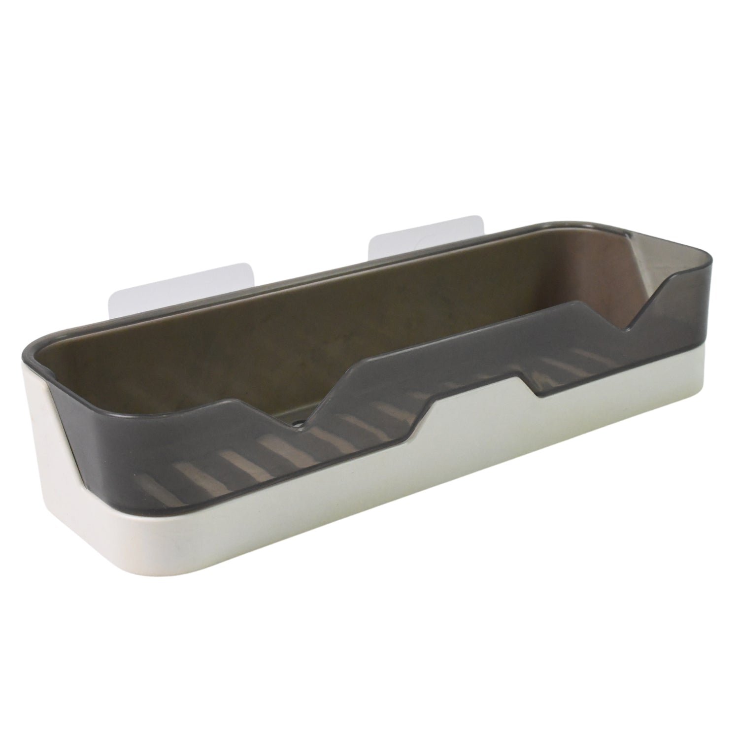 Wall Mounted Adhesive Bathroom Shower Caddy / Shelf / Plastic (1 Pc)