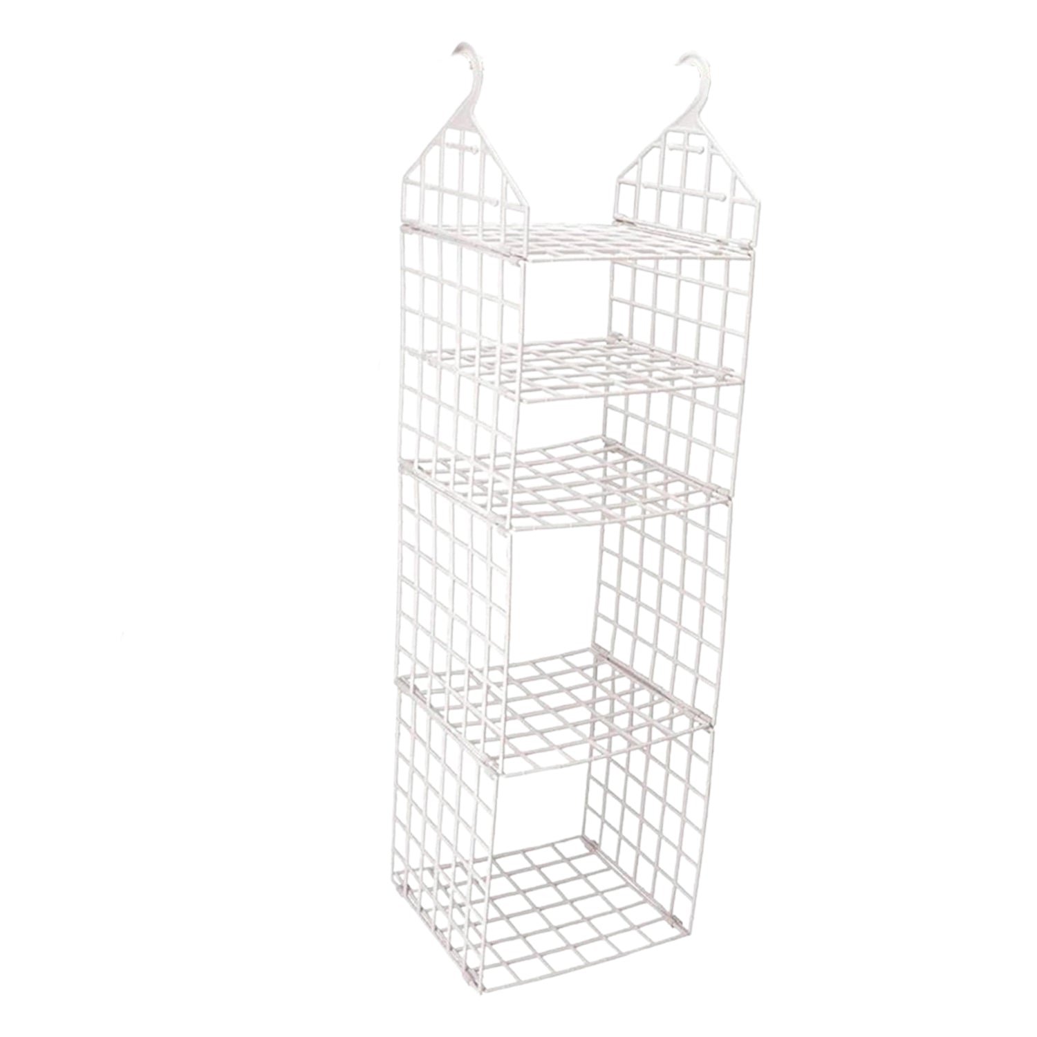 MULTIPURPOSE 5 LAYER FOLDING CLOTHES STORAGE RACKS