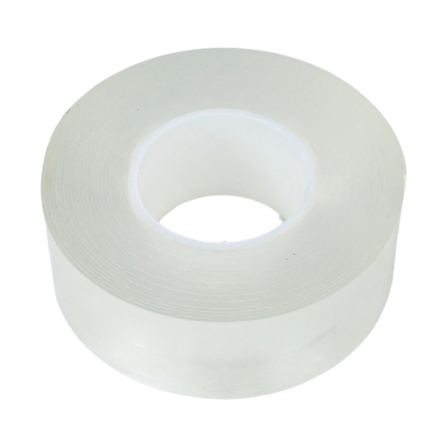 Sticky Double Sided Tape Washable Adhesive Tape Reusable (8.5×3 Cm / 1 Pc)