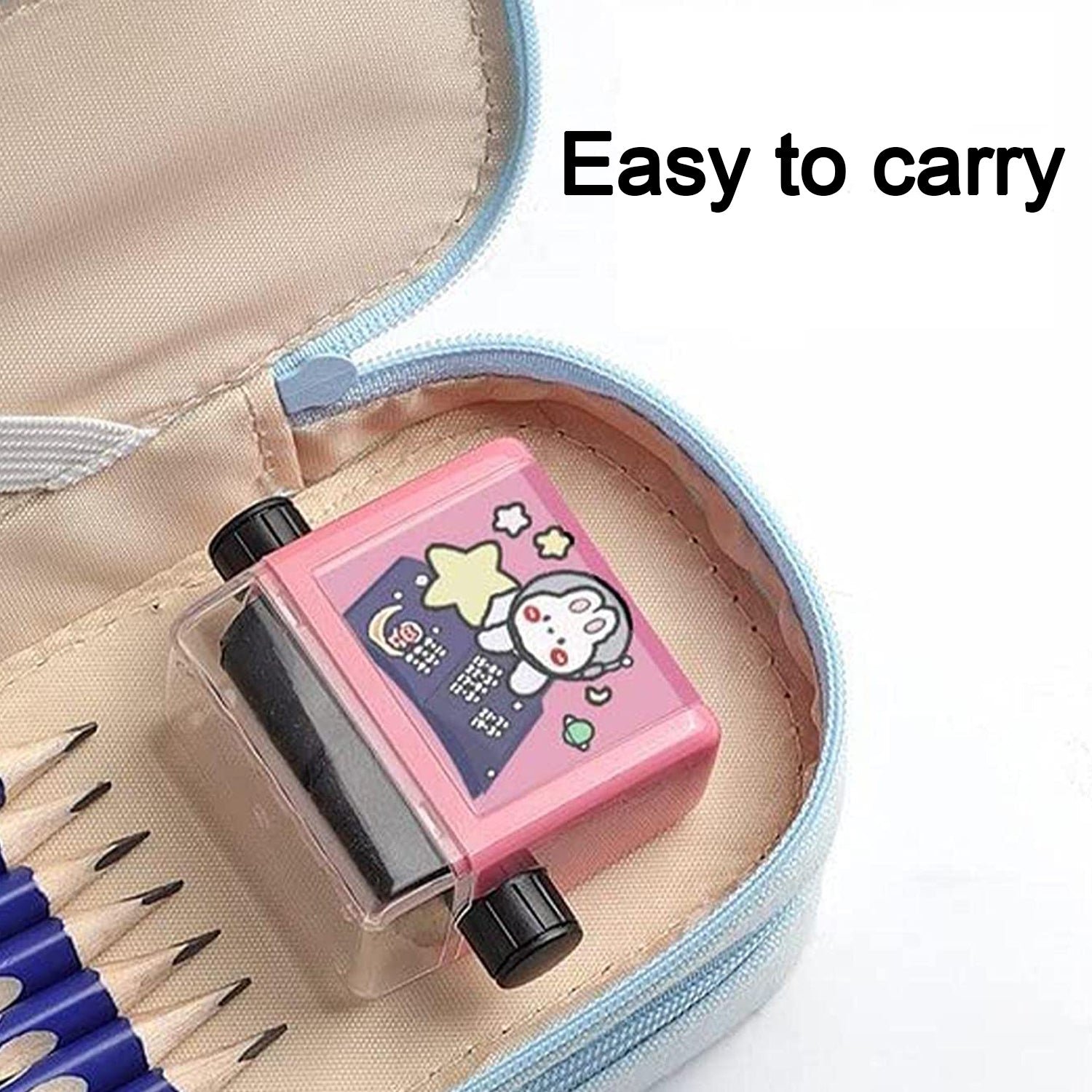 Digital Roller Stamp for Teaching Math