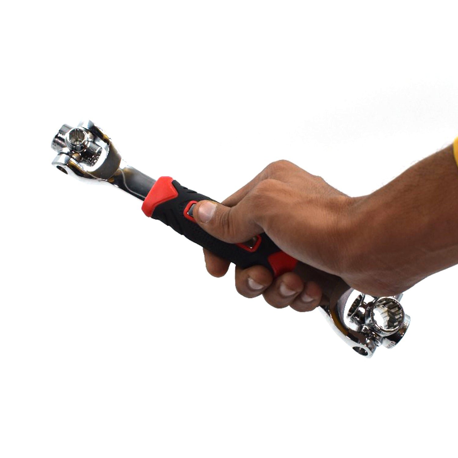 48 in 1 Wrench Swivel Head Multi Tool Spanner with Spline Bolts