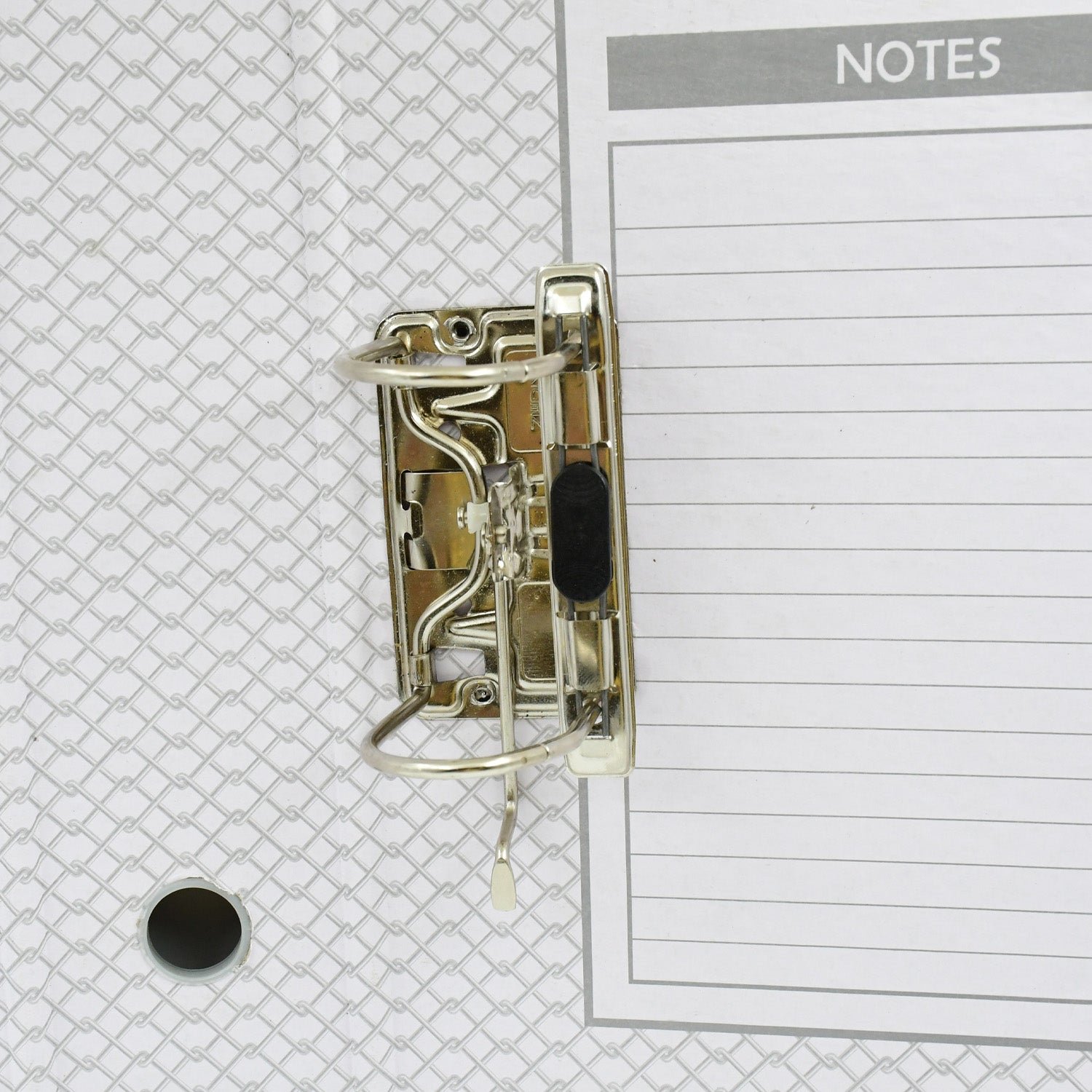 Button Clip Box File Paper Holder Organizer (35×28 Cm / 1 Pc / MOQ :- 4 pc