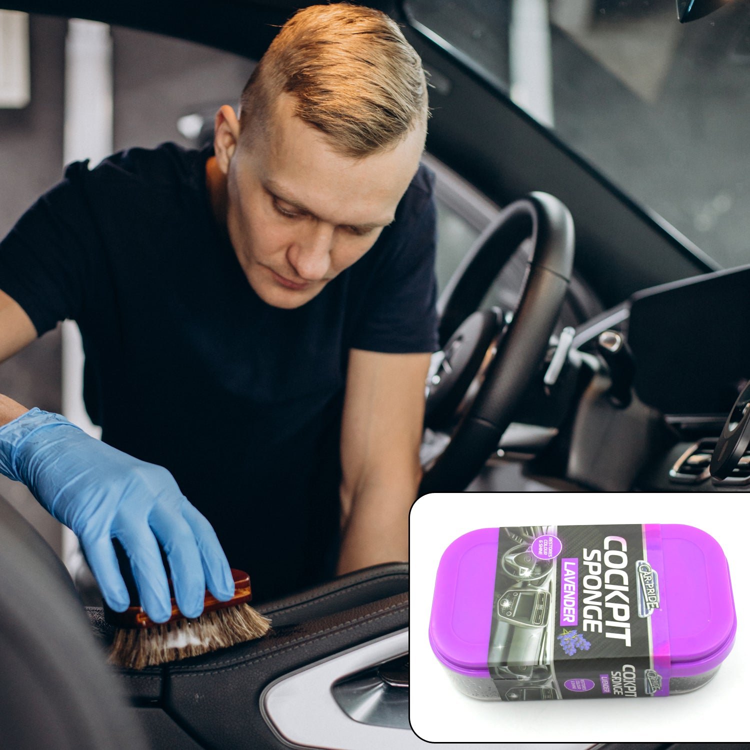 Polishing Sponge Cleaning Sponge Foam Perfect for Car Polish