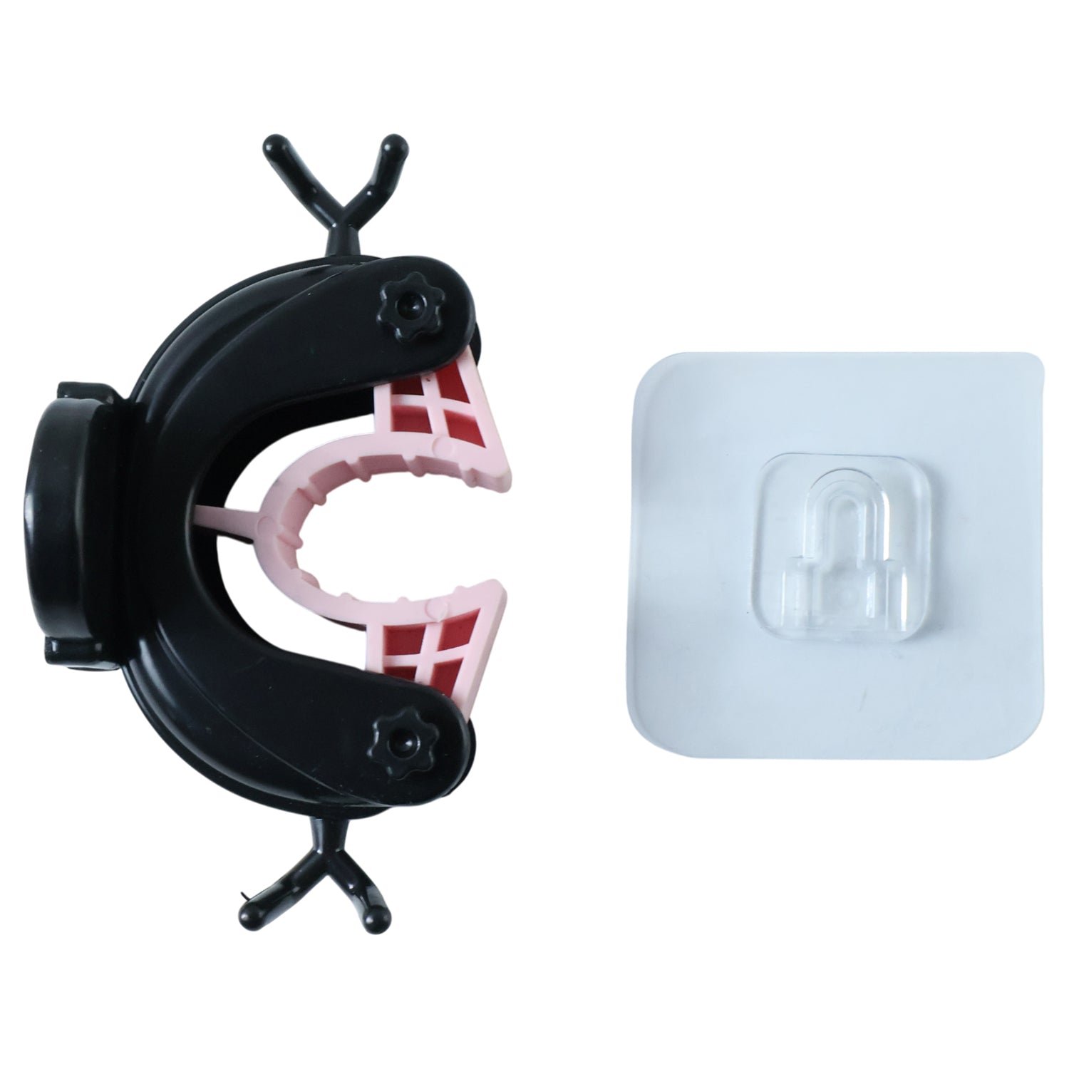 Powerful Antler Style Wall Mounted Mop & Broom Holder (1 Pc)