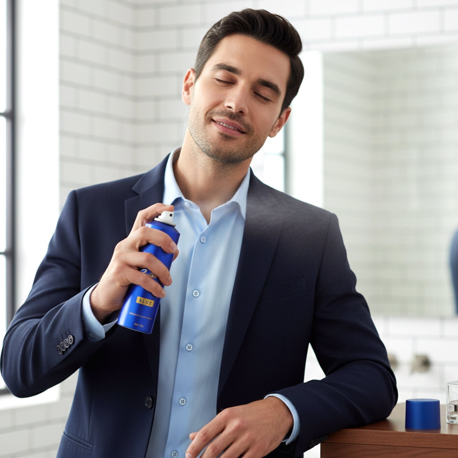 Signature Premium Blue Fragrance Body Spray 200 ML