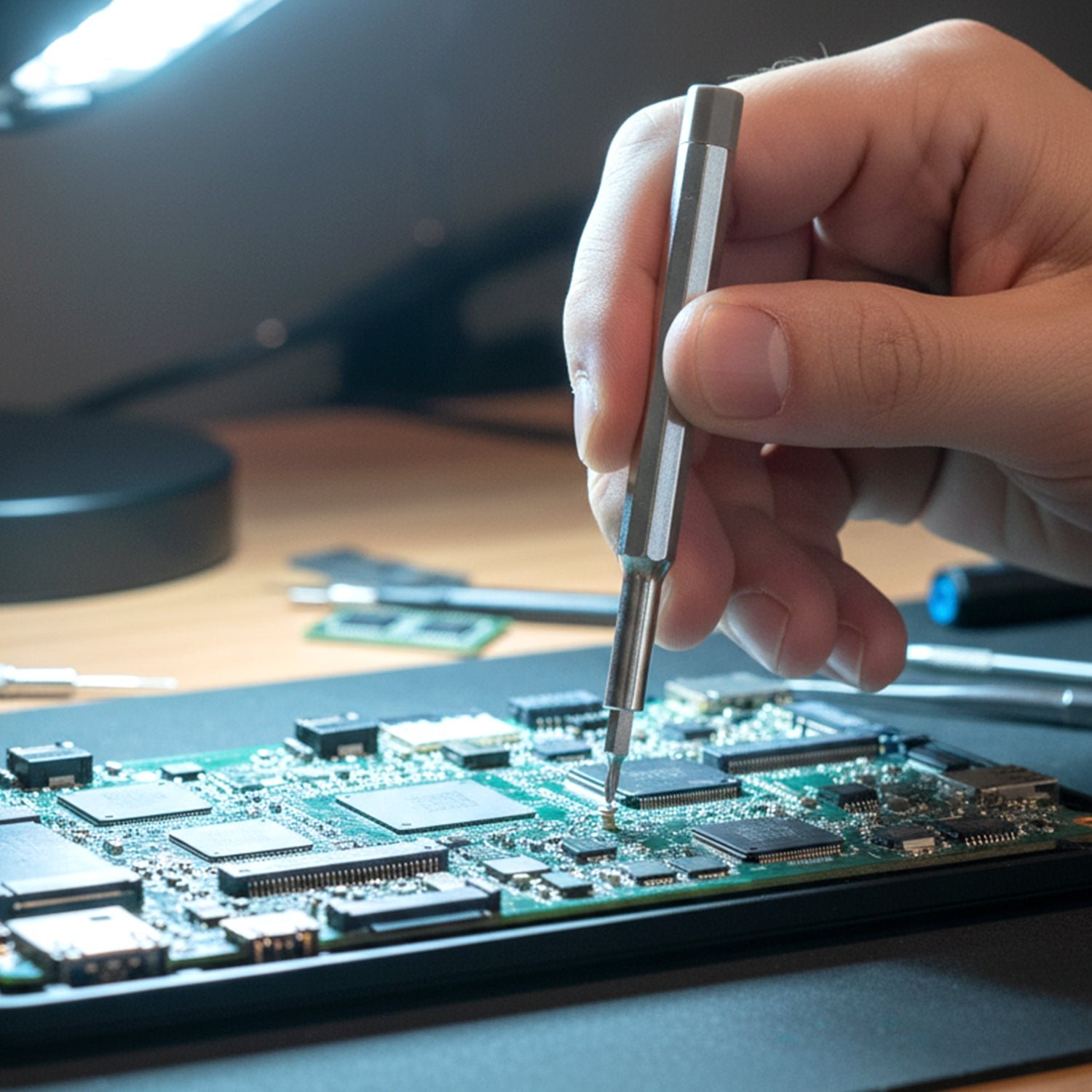 Aluminium 24 in 1 Precision Screwdriver Tool Kit Set (1 Set)