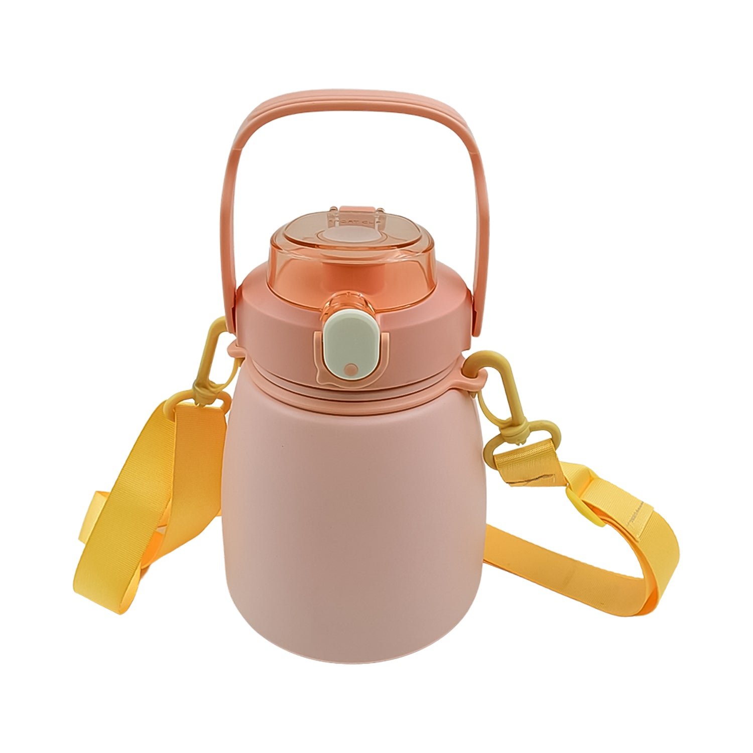 Stainless Steel Mug / Bottle Vacuum Insulated Cup Handle & Strap, Tumbler (1000 ML)