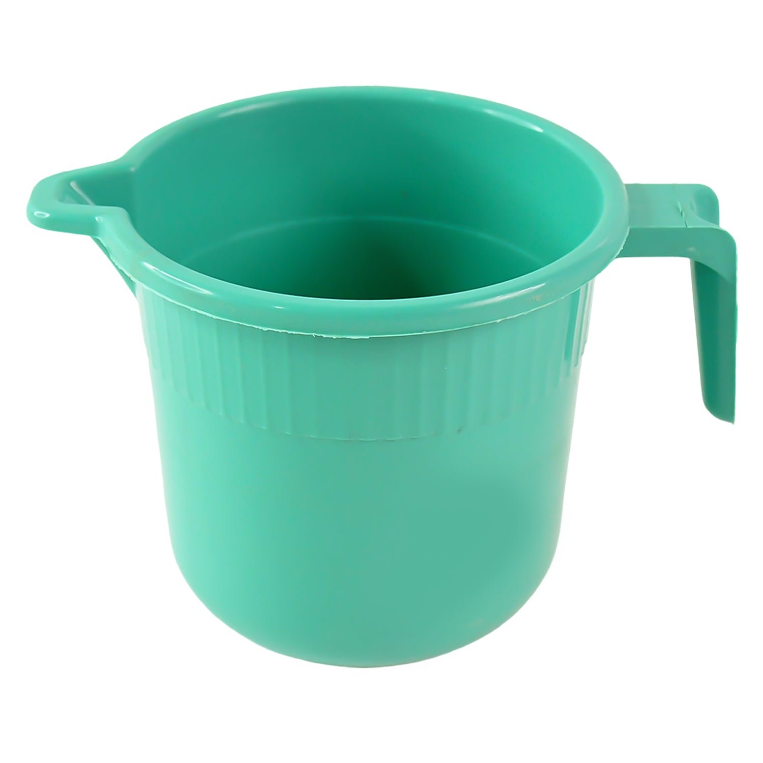 Plastic Bath Mug for Bathroom Use (1 Pc)