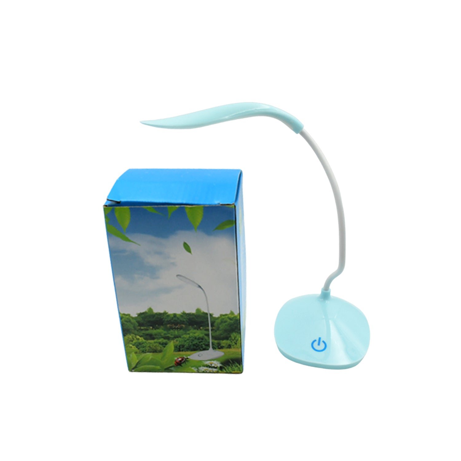 LED Study Lamp with Touch Switch – Dimmable Desk Light for Students