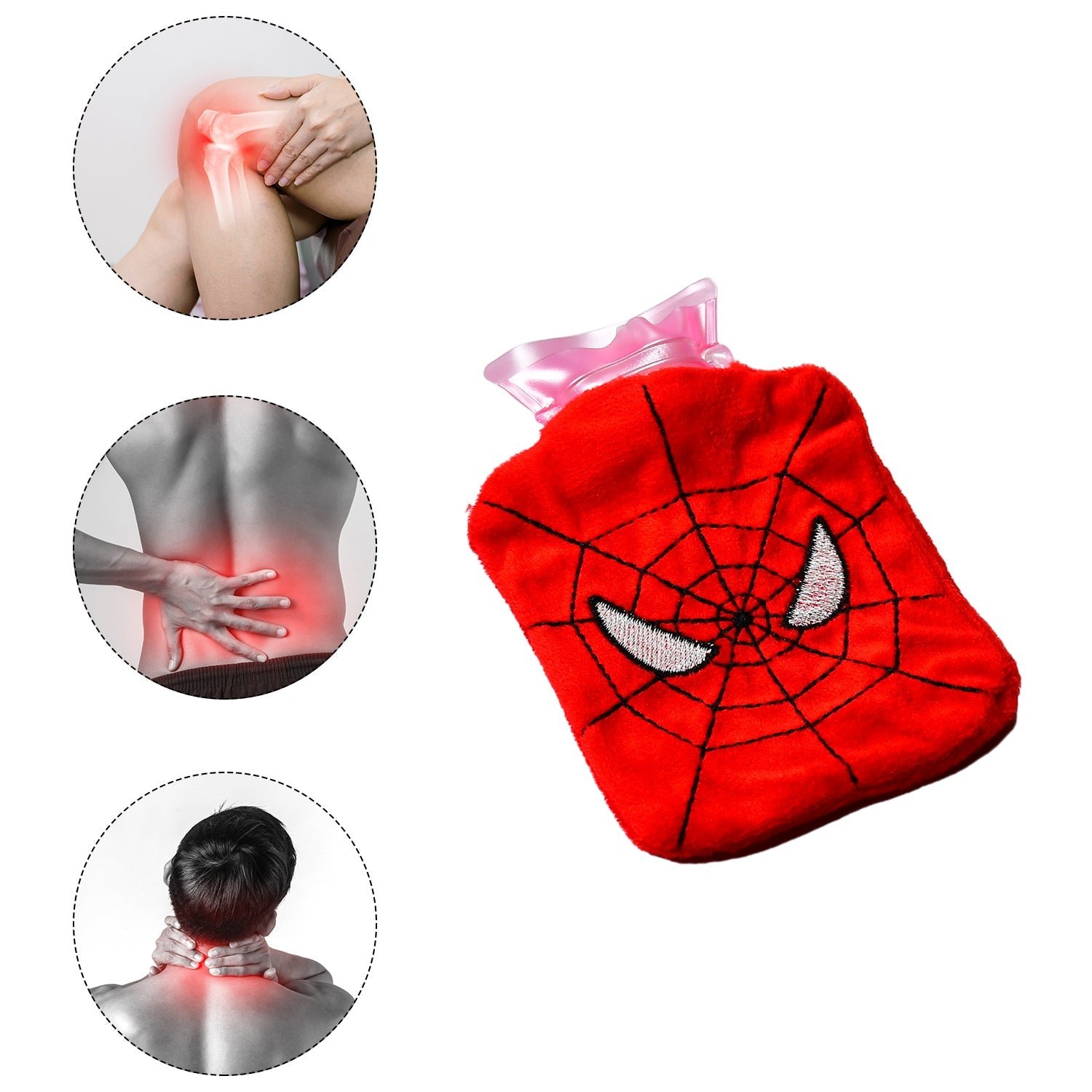 Spiderman Hot Water Bag – Pain Relief & Warmer (1 Pc)