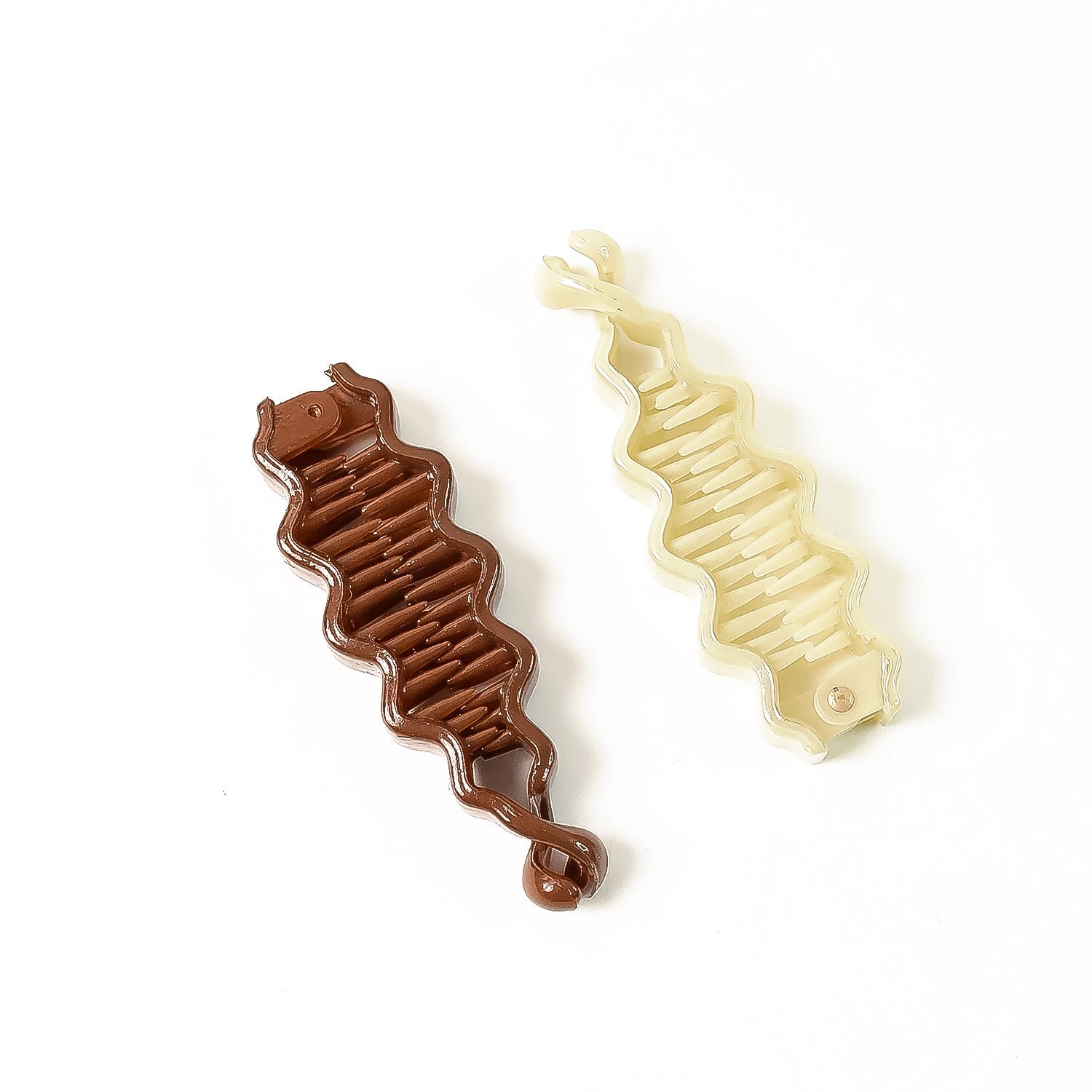 Plastic Hair Claw Clips Strong Clips (1 Pc / Mix Color), Hair accessories