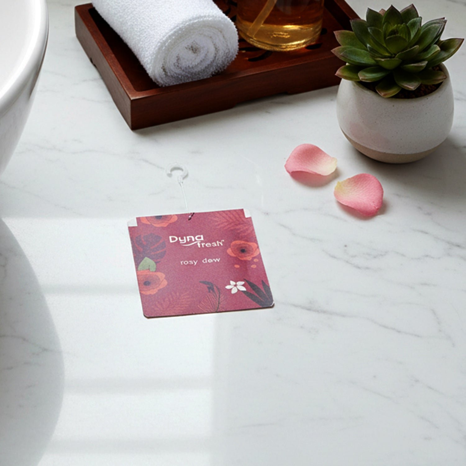 Rosy Dew Hanging Air Freshener Gel (1 Pc, 10gm)