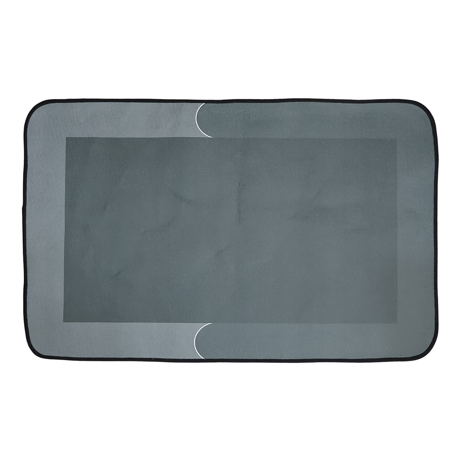 Super-Absorbent Quick-Dry Bathroom Floor Mat - (1 Pc / 80x50 Cm)