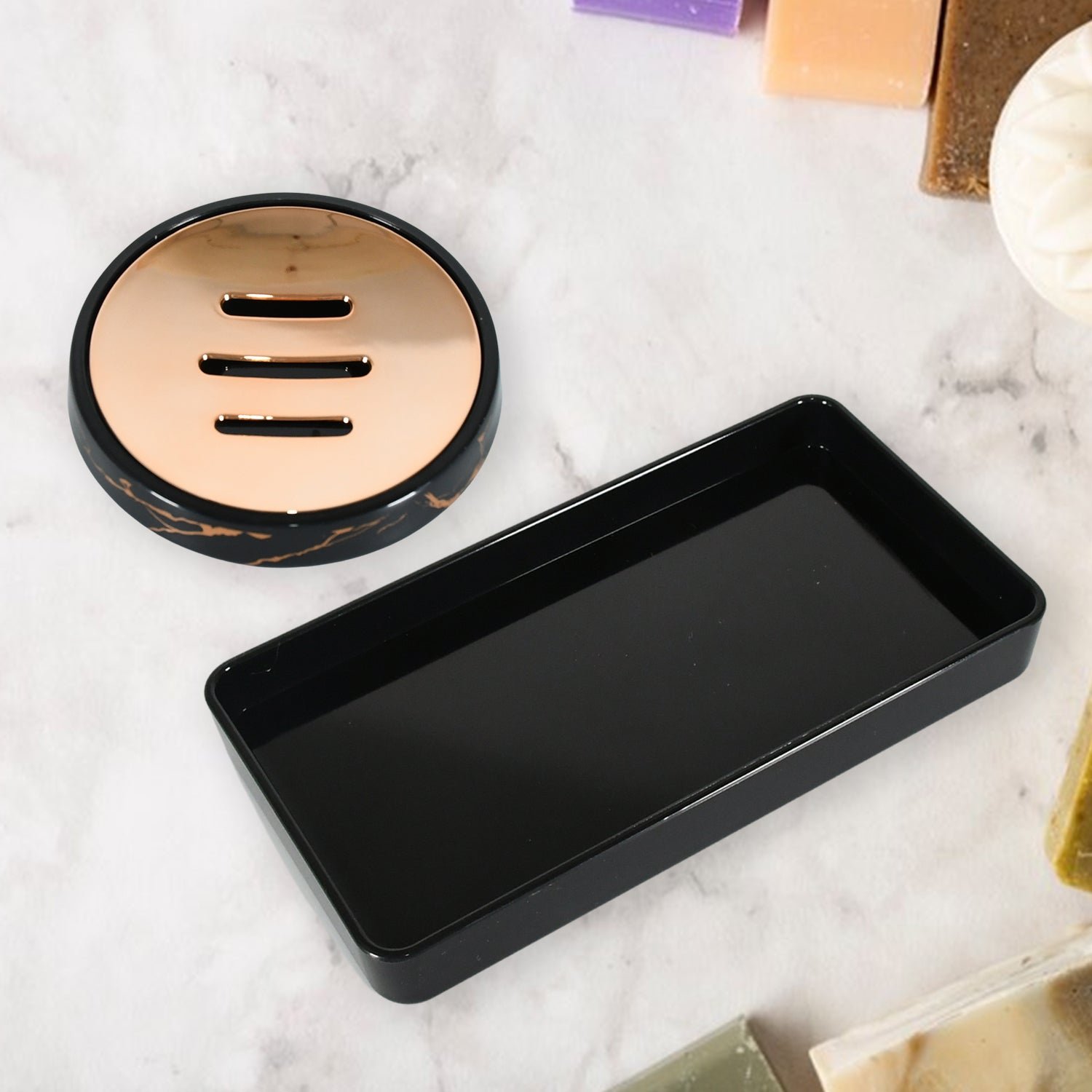 Bathroom Accessory Set Bathroom Decor Premium Quality (5 PCS)