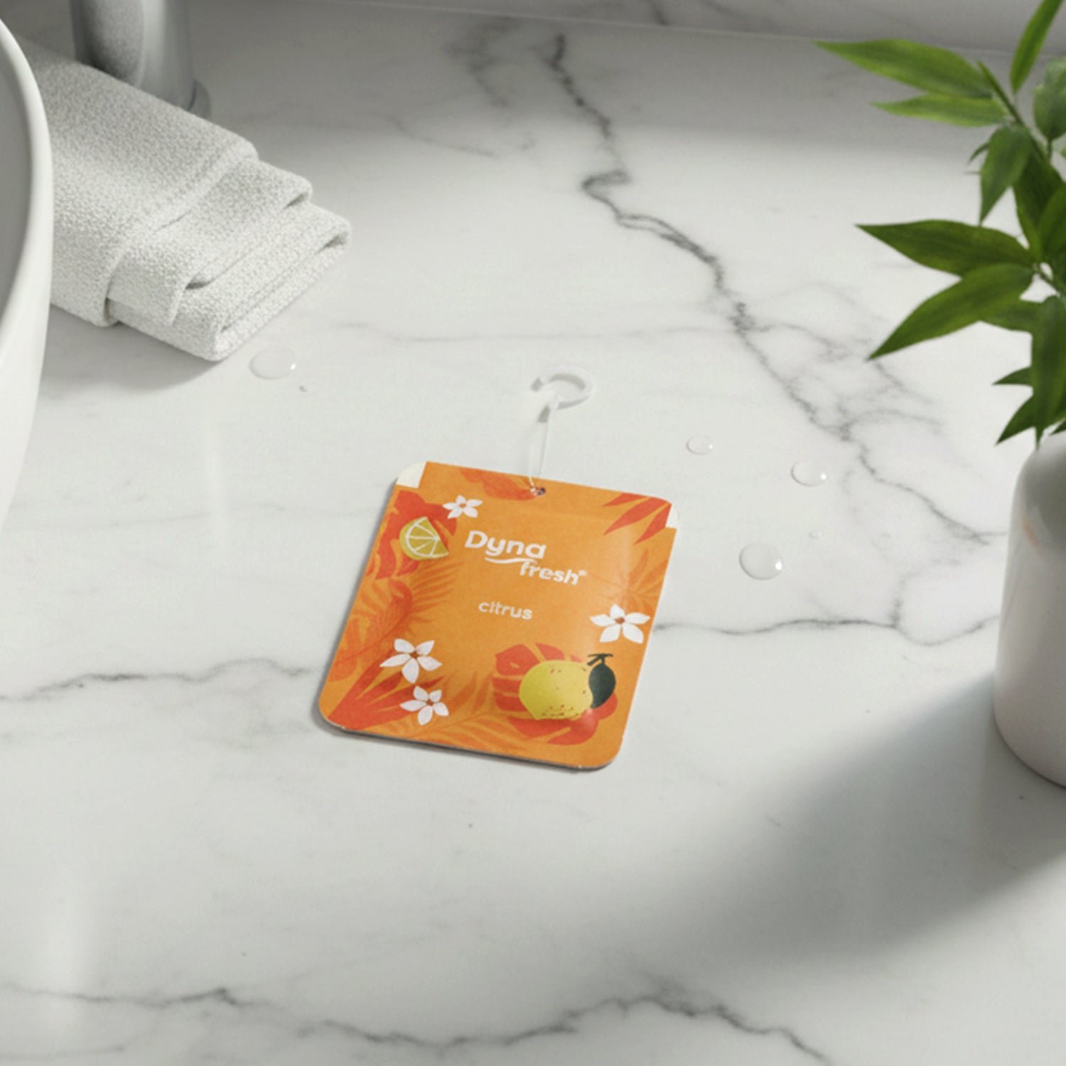 Citrus Hanging Air Freshener Gel (1 Pc, 10gm)