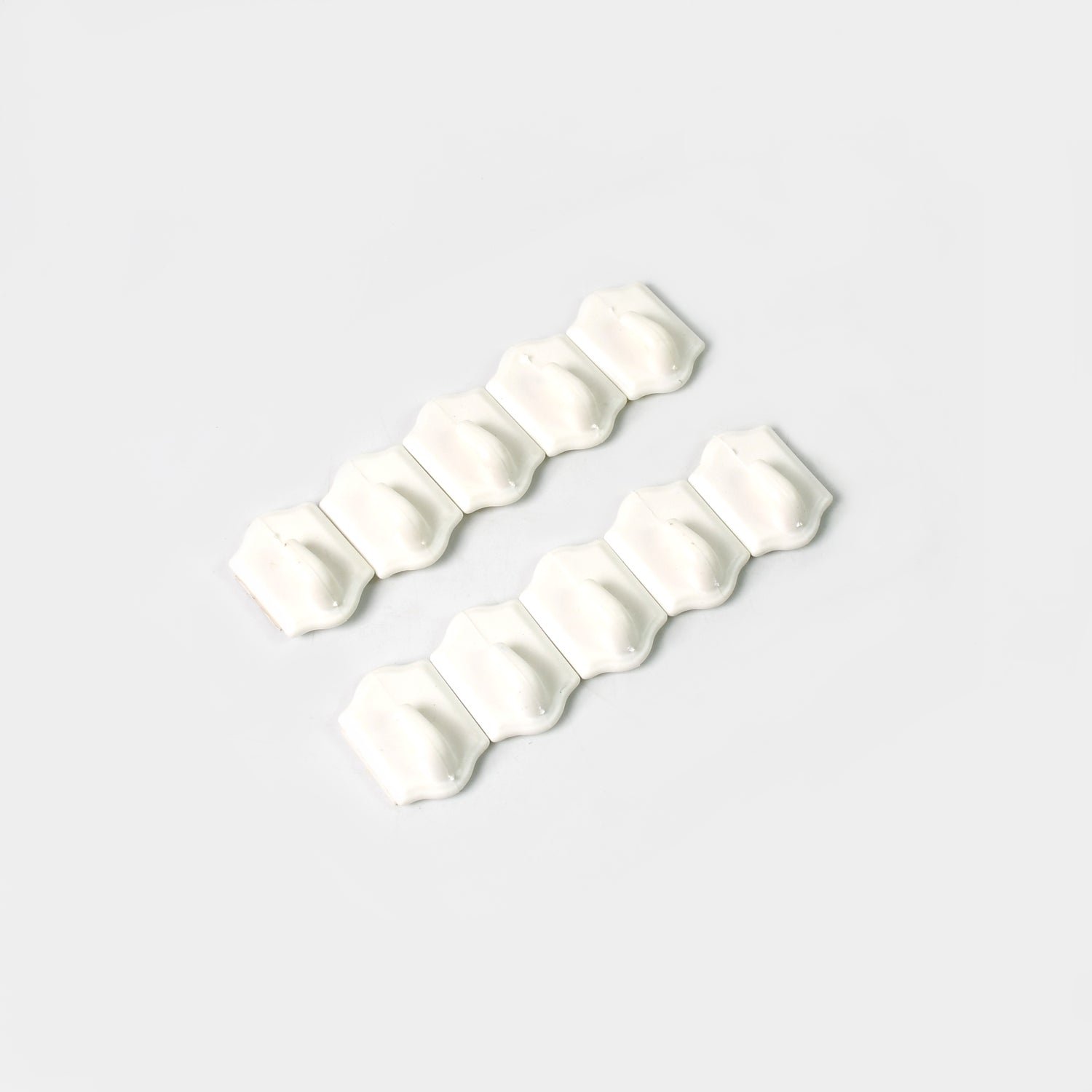 Small Adhesive Hooks for Wall Hanging Adhesive Hooks (10 pcs Set)