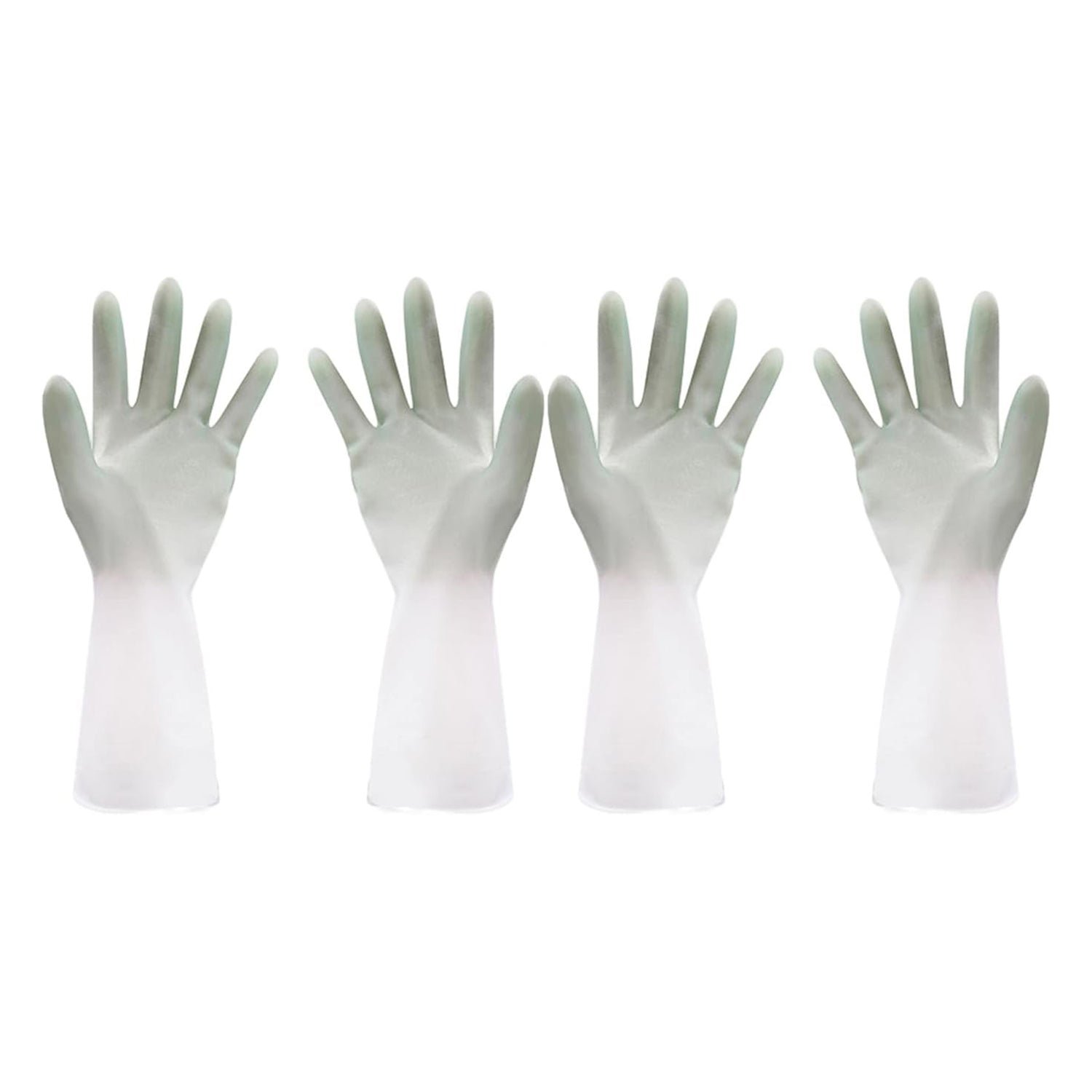 Latex Household Gloves (2 Pair / Mix Color)