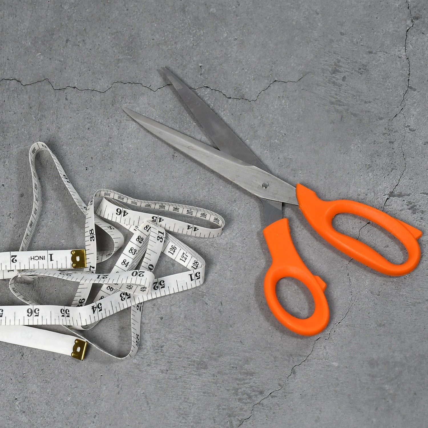 Tailor Scissors And Measuring Tape High Quality Scissor