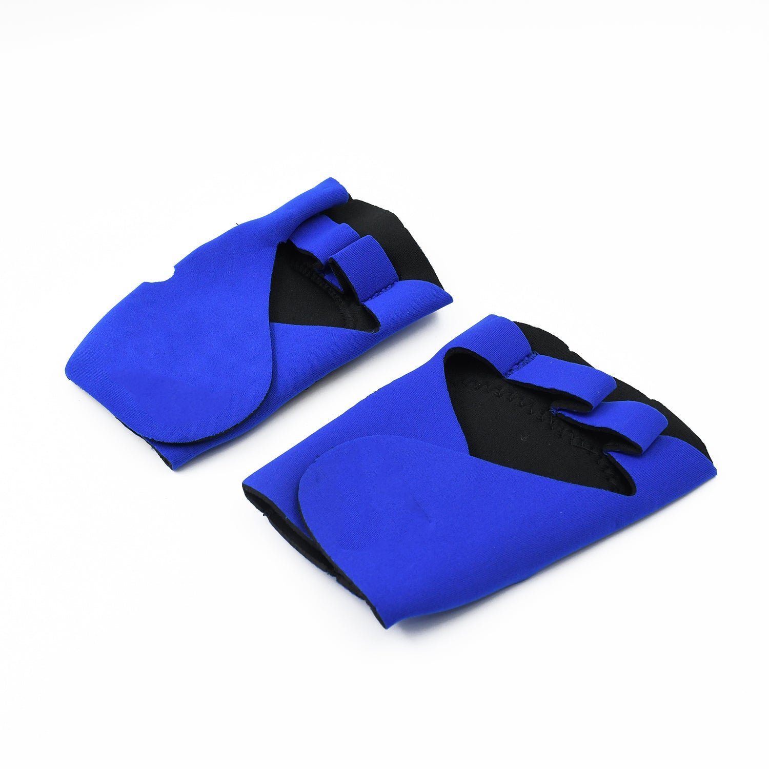 Palm Support Half-Finger Gym Training Gloves (1 Pair / With Color Box)