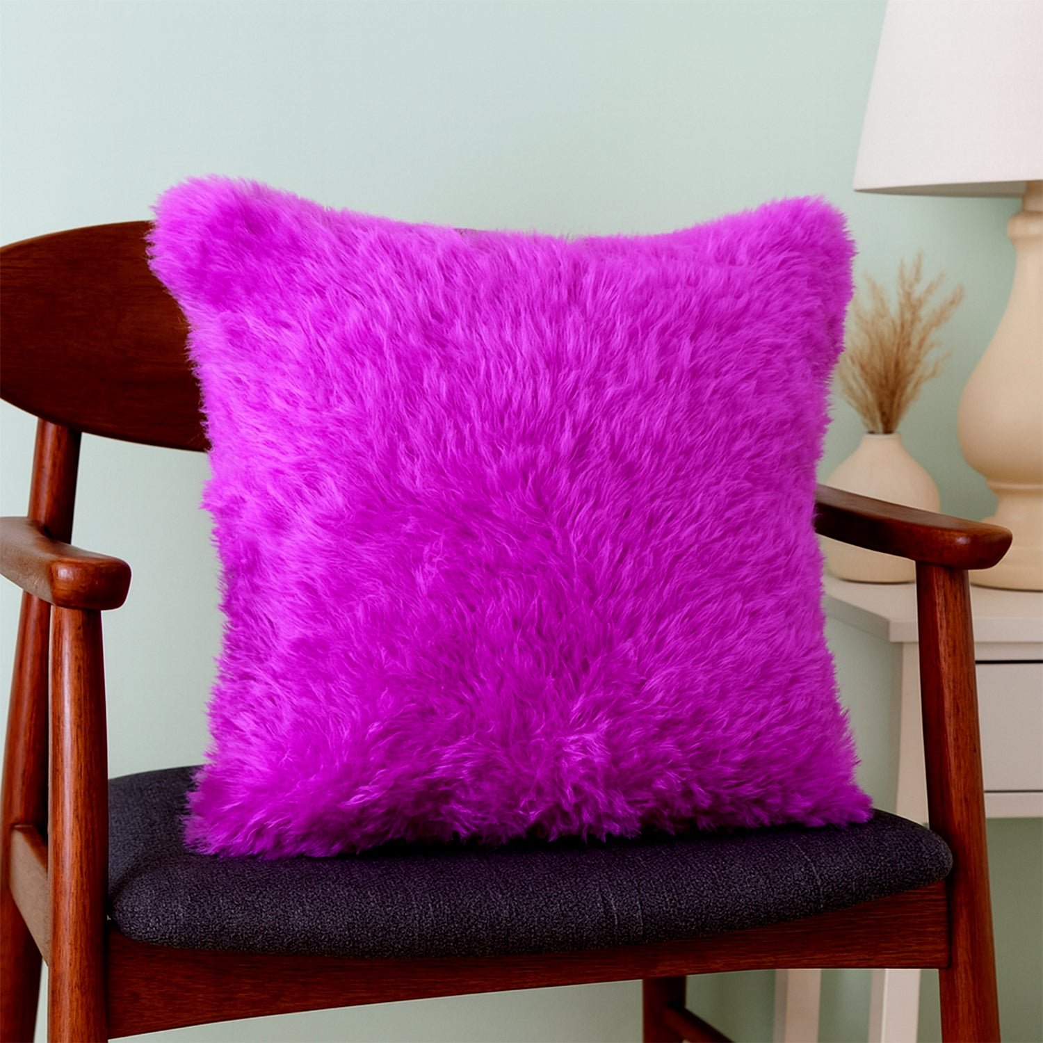 Super Soft Fluffy Cushion Pillow (1 Pc)