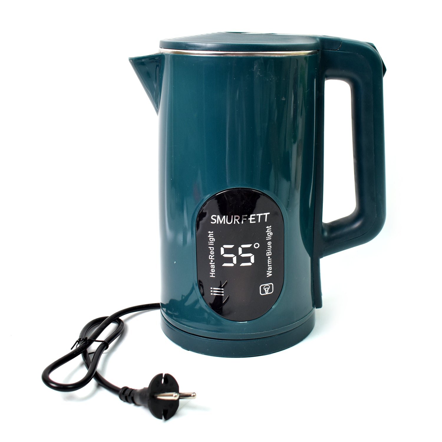 Temperature display electric kettle 55 degrees (1500W, 2.5 Ltr. / 1 Pc)