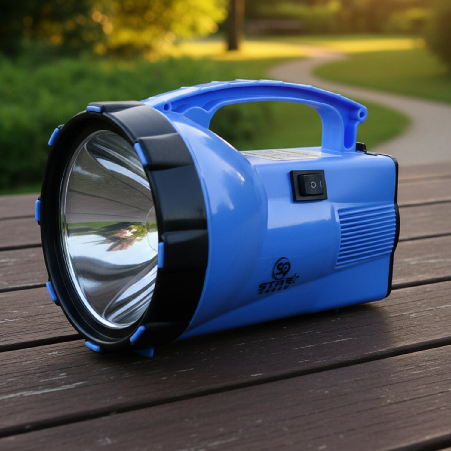 OMEGA 35W Rechargeable LED Laser Light with High Power Beam (1 Pc, 35W)