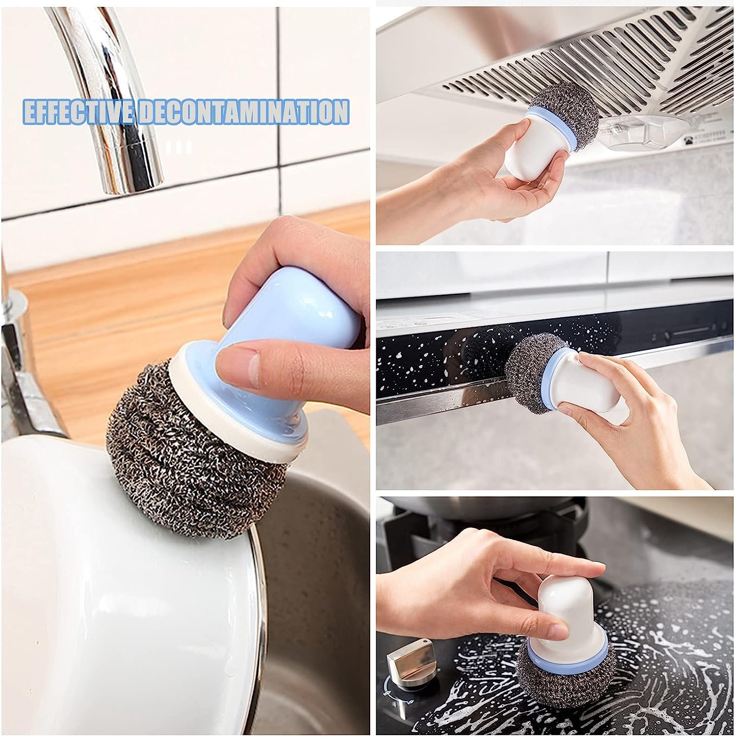 Dish Brush Multifunctional Palm Brush