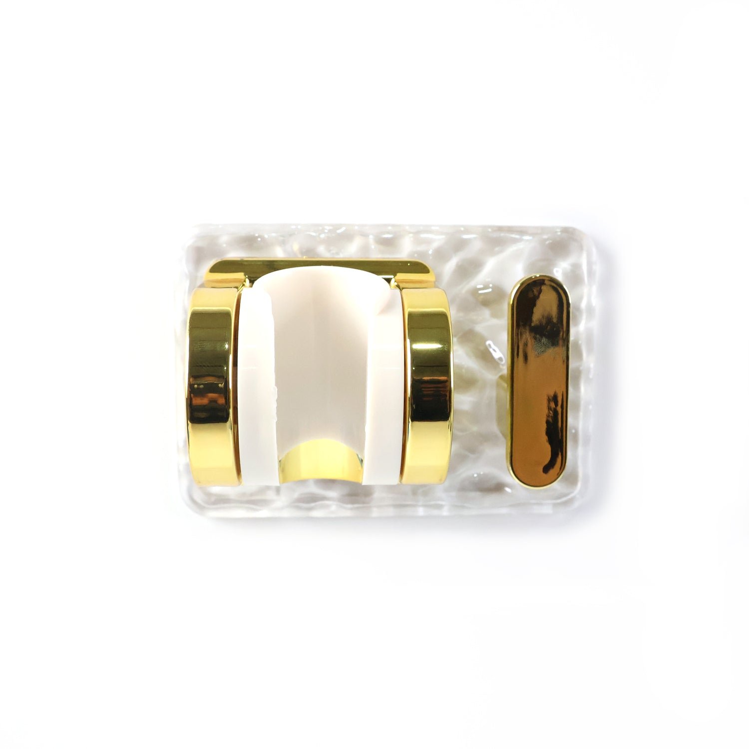 Wall Mounted Broom & Mop Holder with Strong Grip Clips