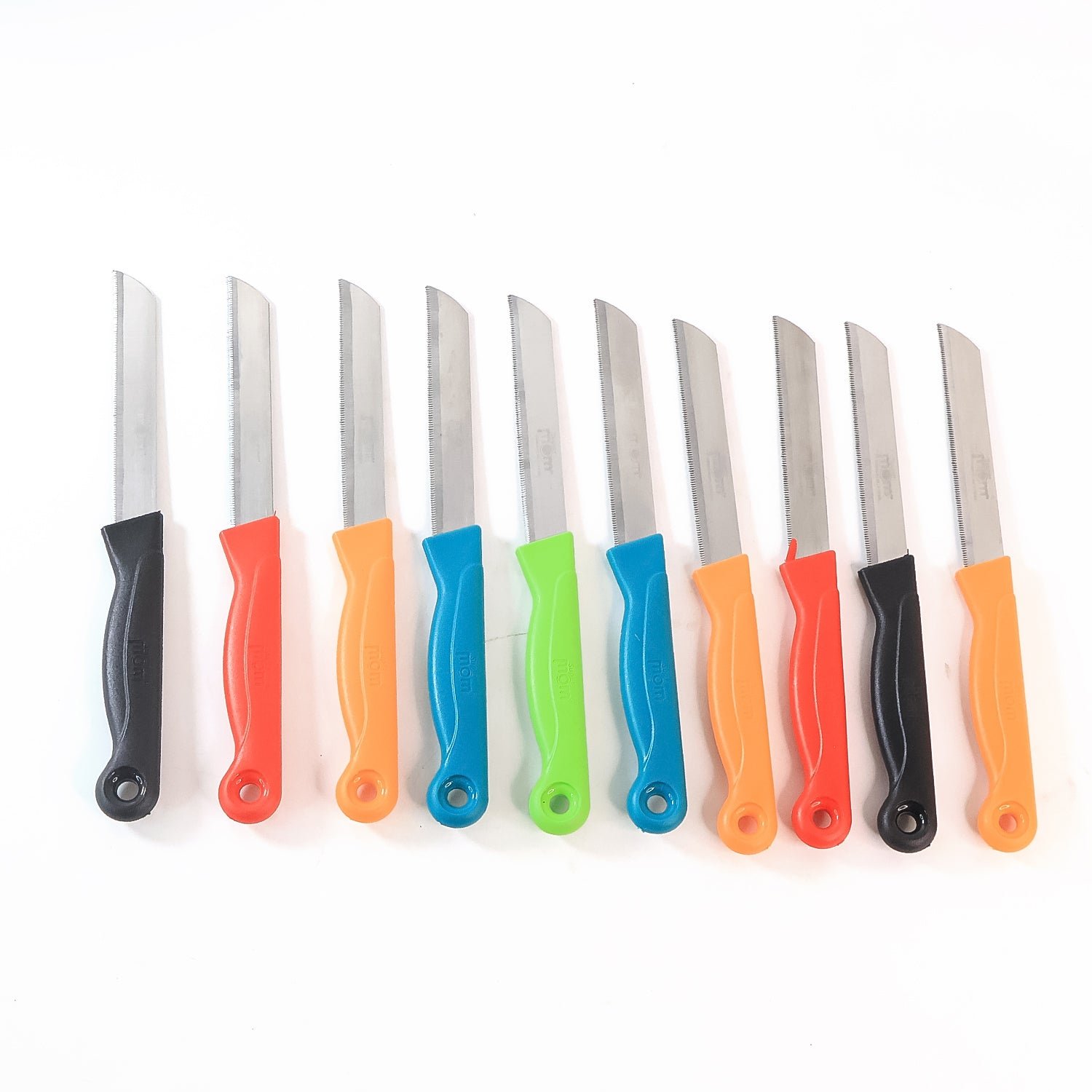 Supermom Stainless Steel Kitchen Laser Knife (10 Pc / Set)