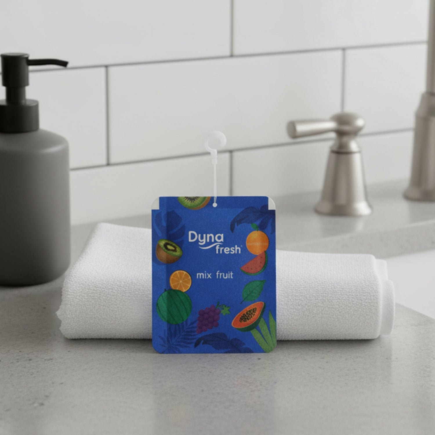 Mix Fruit Hanging Air Freshener Gel (1 Pc, 10gm)