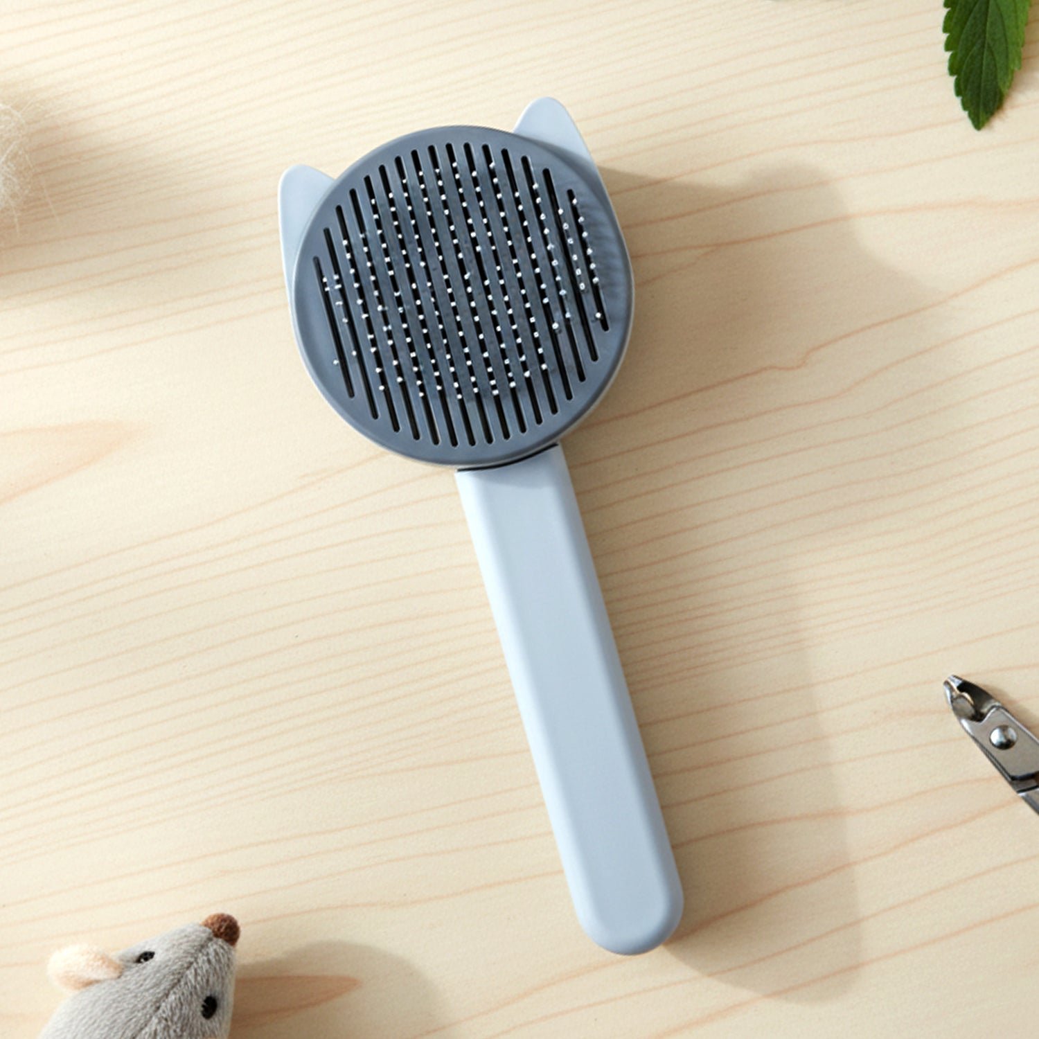 Soft Pet Hair Removal Needle Comb (1 Pc)