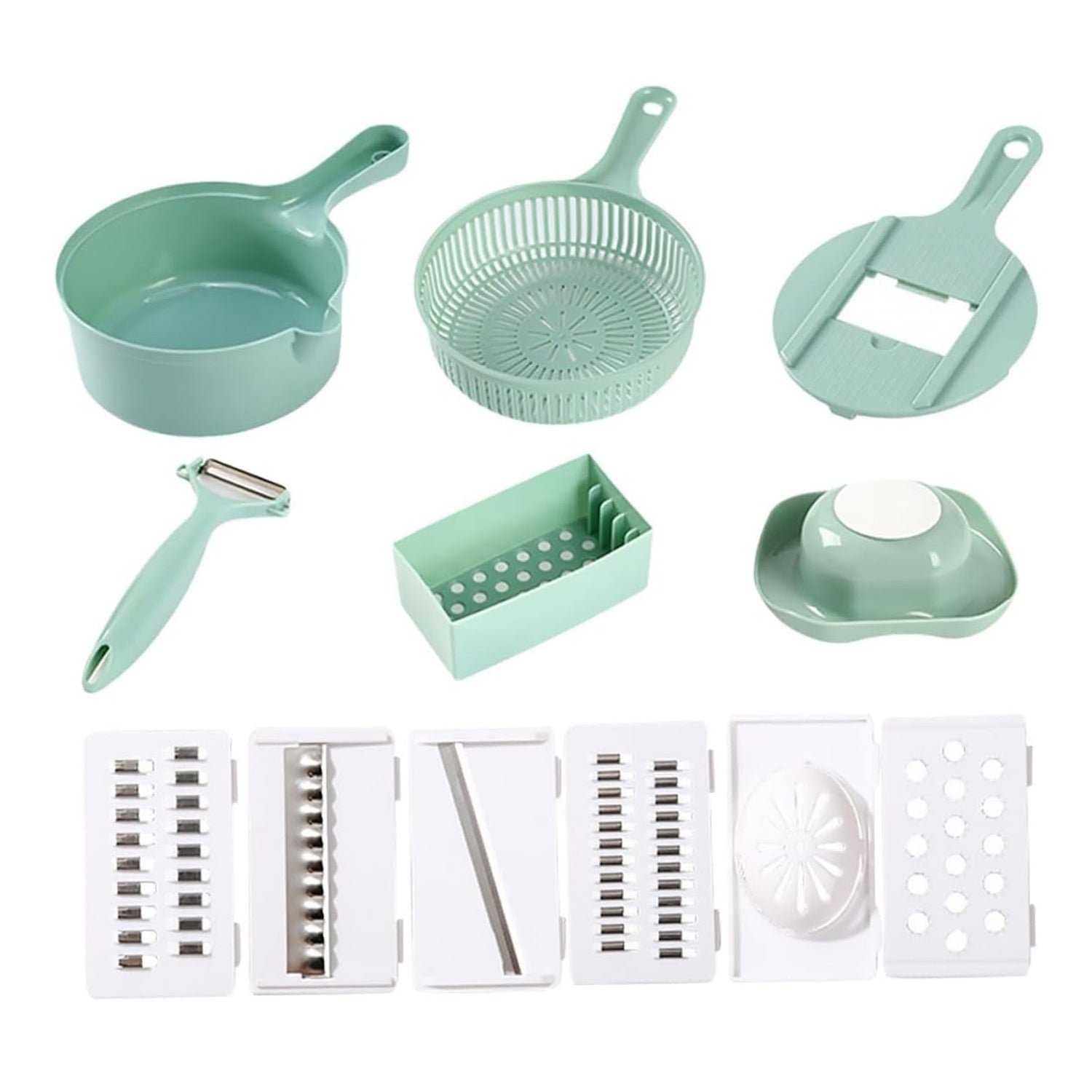 Multi Functional Kitchen Vegetable Slicer Set