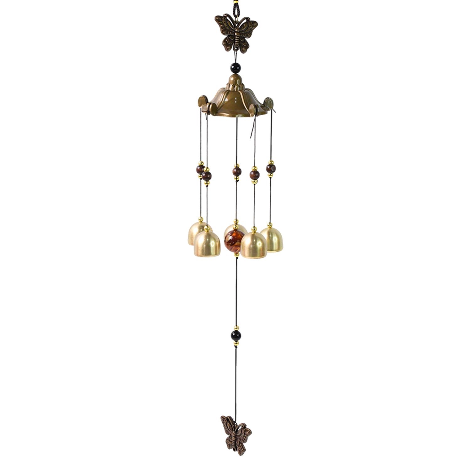 Decorative Wind Bell Chimes Outdoor Hanging (1 Pc)