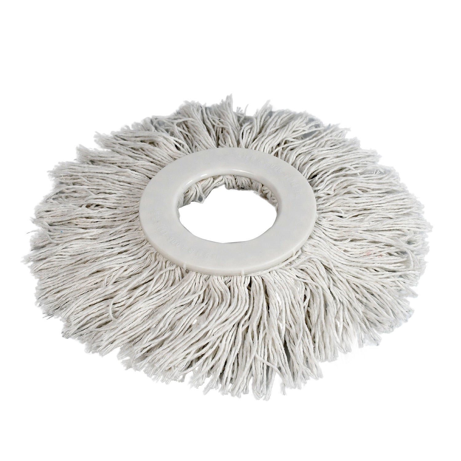 Microfiber Spin Mop Head – Round Shape Standard Size Refill for All Mop Types