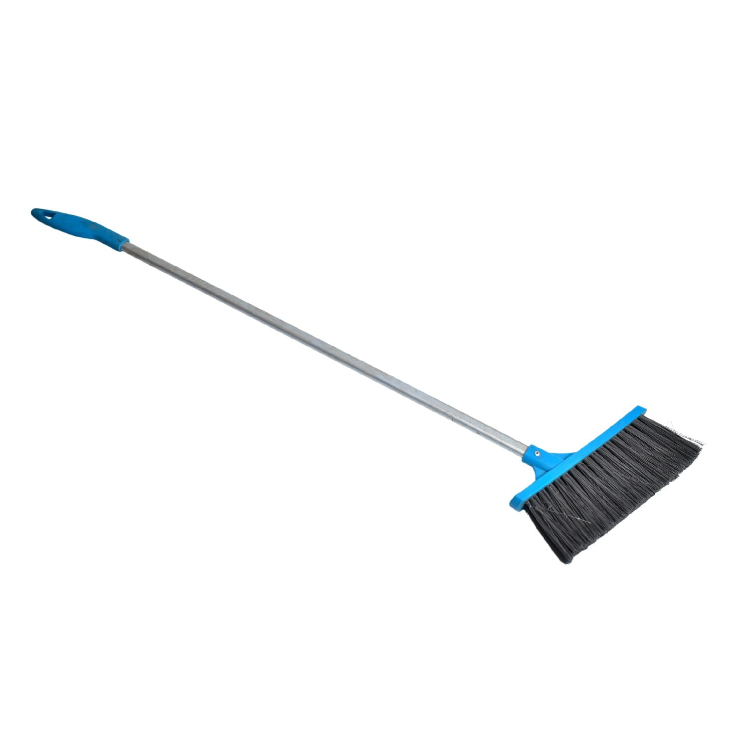 Long Handle Floor Scrub Brush for Cleaning Stiff Bristle Scrubber for Bathroom