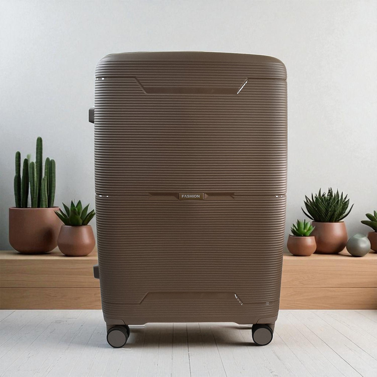 Hard-Shell Trolley Luggage Bag (Set of 3-pice / Mix Color)