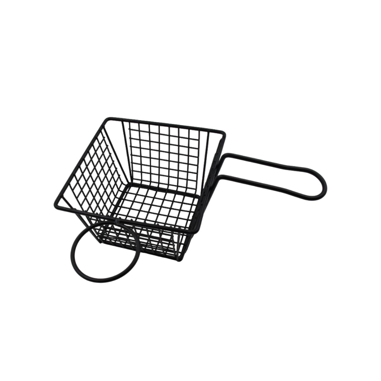 frying baskets for chips Stainless Steel Snack Basket Potato Mesh Strainer Basket