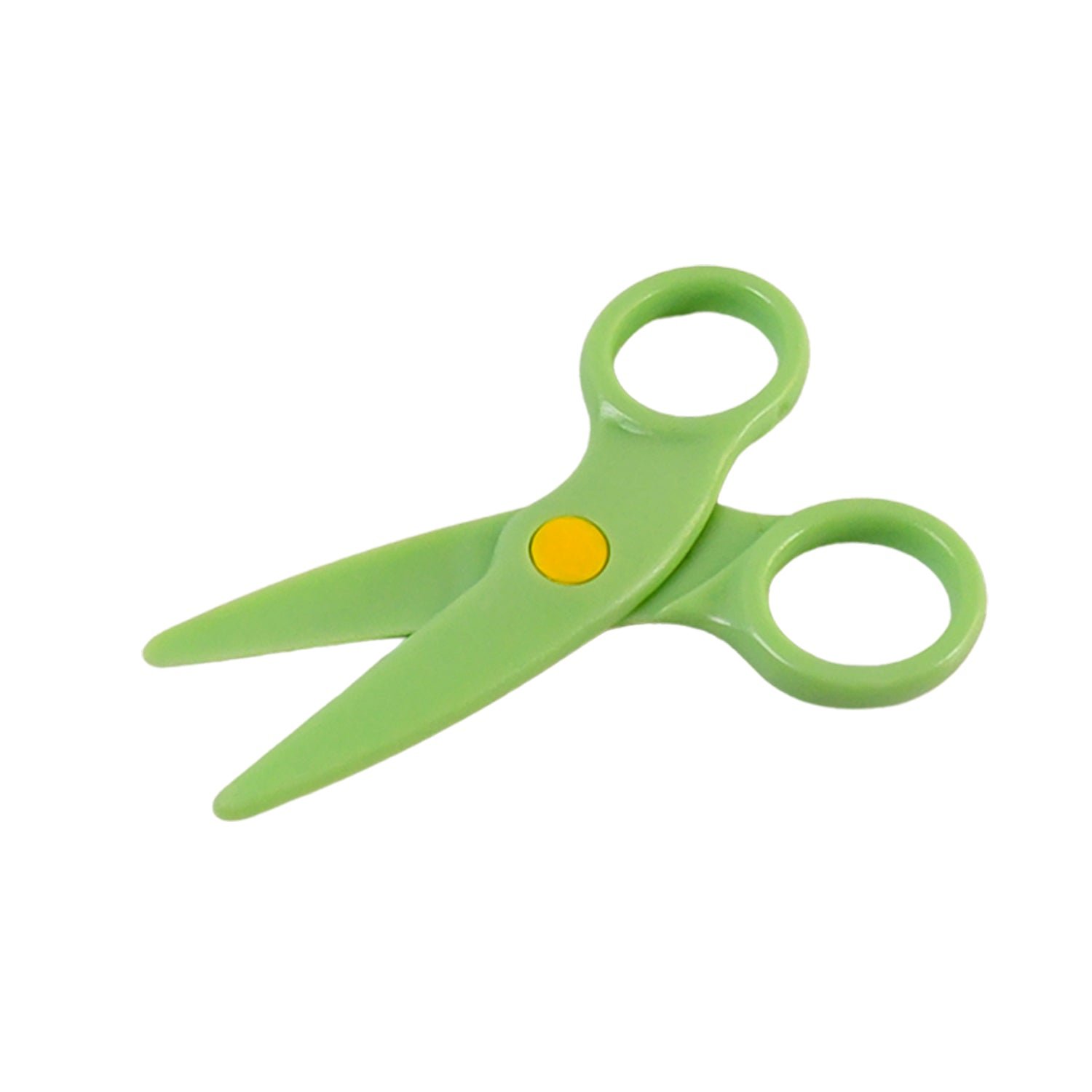 Plastic Safety Scissor, Pre-school Training Scissors (1 Pc)